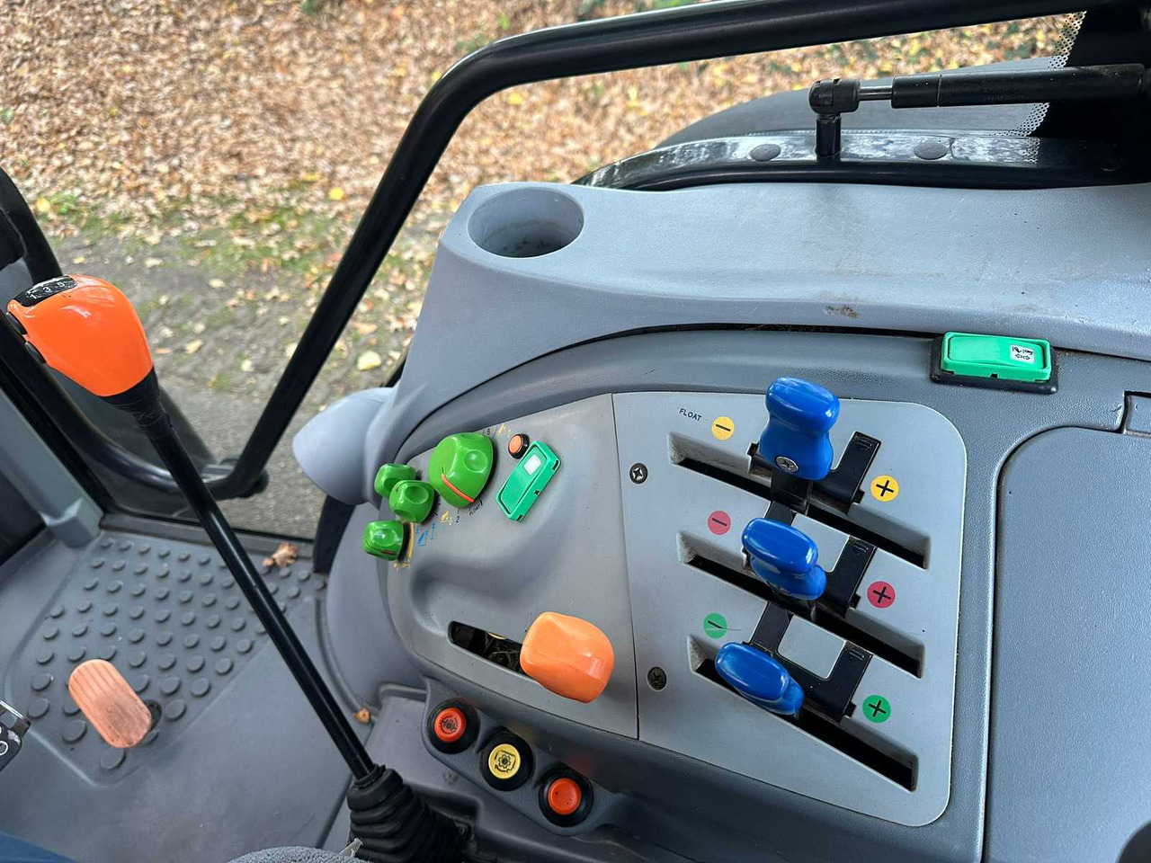 Trattore 2016 DEUTZ-FAHR 5080D FOUR WHEEL DRIVE FARM TRACTOR: foto 9