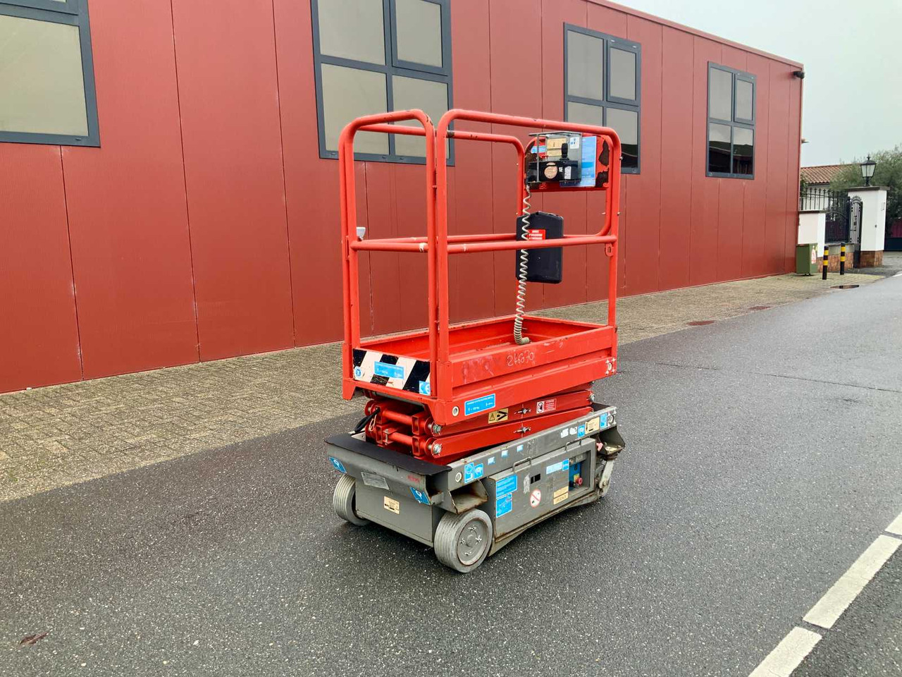 2016 IMER/ITECO EASY UP5SP AERIAL WORK PLATFORM - Piattaforma aerea: foto 2 2016 IMER/ITECO EASY UP5SP AERIAL WORK PLATFORM - Piattaforma aerea: foto 2