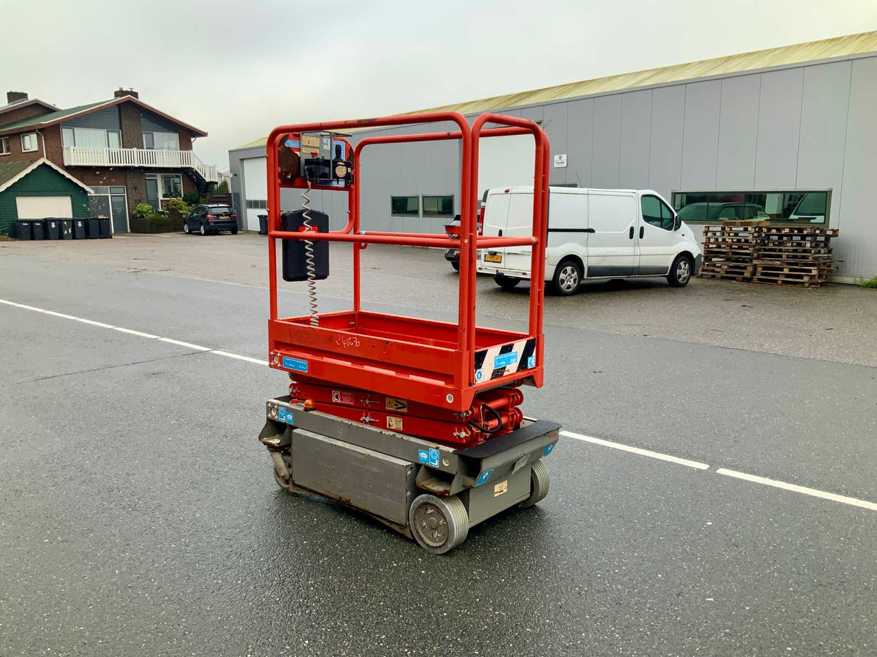 2016 IMER/ITECO EASY UP5SP AERIAL WORK PLATFORM - Piattaforma aerea: foto 4 2016 IMER/ITECO EASY UP5SP AERIAL WORK PLATFORM - Piattaforma aerea: foto 4