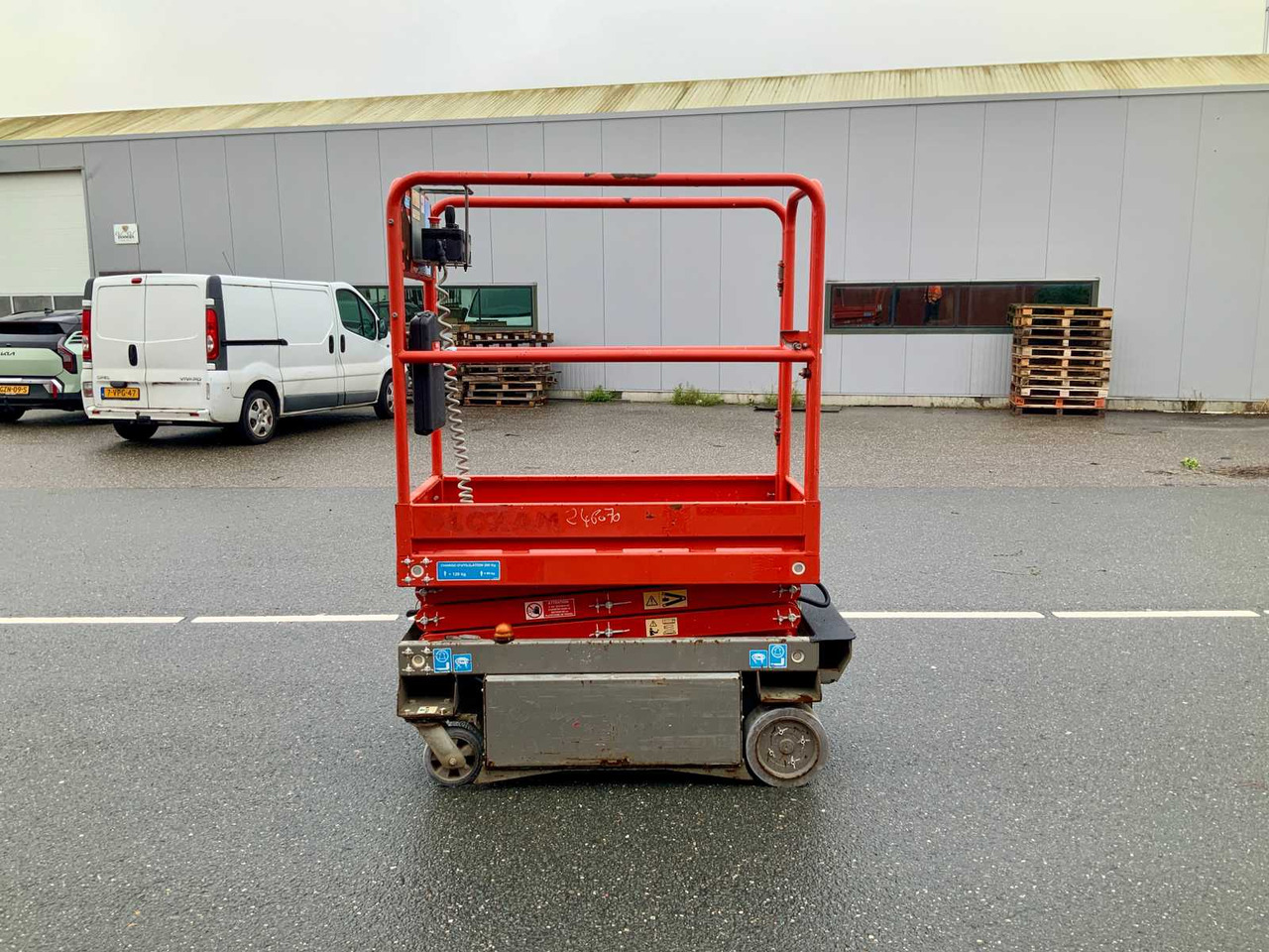 2016 IMER/ITECO EASY UP5SP AERIAL WORK PLATFORM - Piattaforma aerea: foto 5 2016 IMER/ITECO EASY UP5SP AERIAL WORK PLATFORM - Piattaforma aerea: foto 5