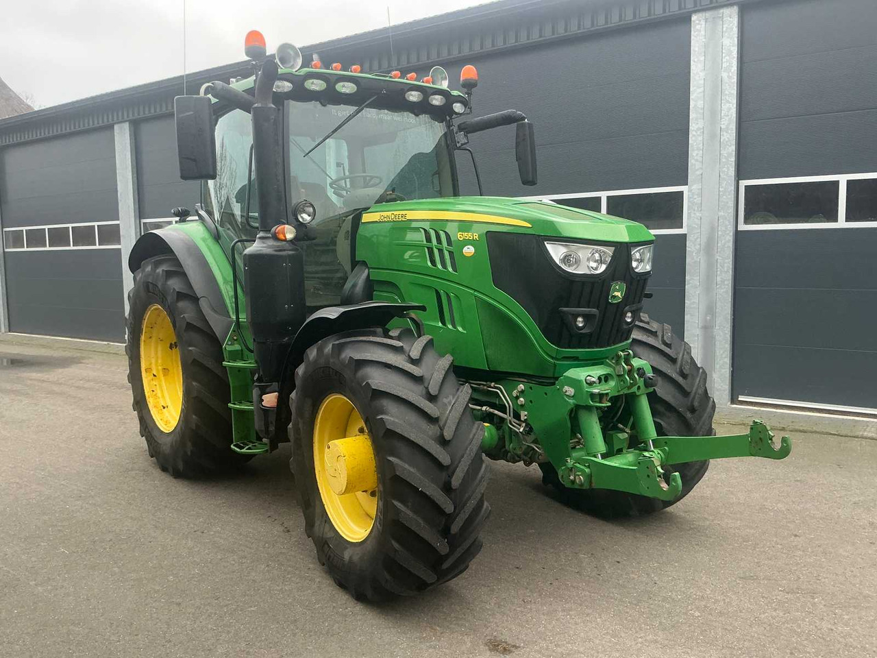 2016 JOHN DEERE 6155R FOUR WHEEL DRIVE FARM TRACTOR - Trattore: foto 2 2016 JOHN DEERE 6155R FOUR WHEEL DRIVE FARM TRACTOR - Trattore: foto 2