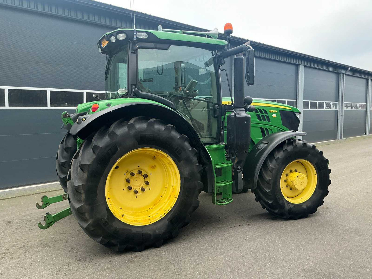 2016 JOHN DEERE 6155R FOUR WHEEL DRIVE FARM TRACTOR - Trattore: foto 5 2016 JOHN DEERE 6155R FOUR WHEEL DRIVE FARM TRACTOR - Trattore: foto 5