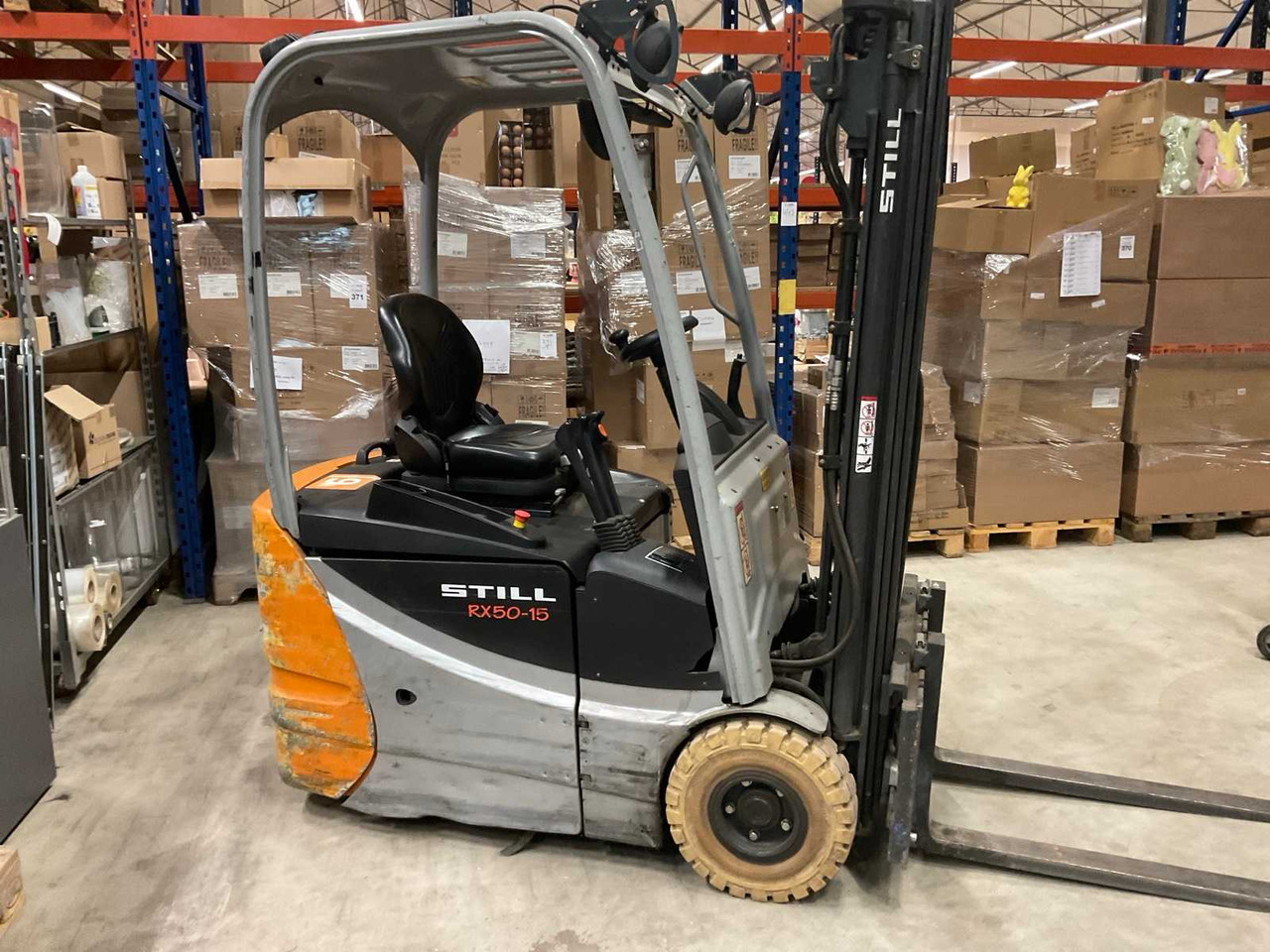 2016 STILL RX50-15 FORKLIFT - Carrello elevatore: foto 3 2016 STILL RX50-15 FORKLIFT - Carrello elevatore: foto 3