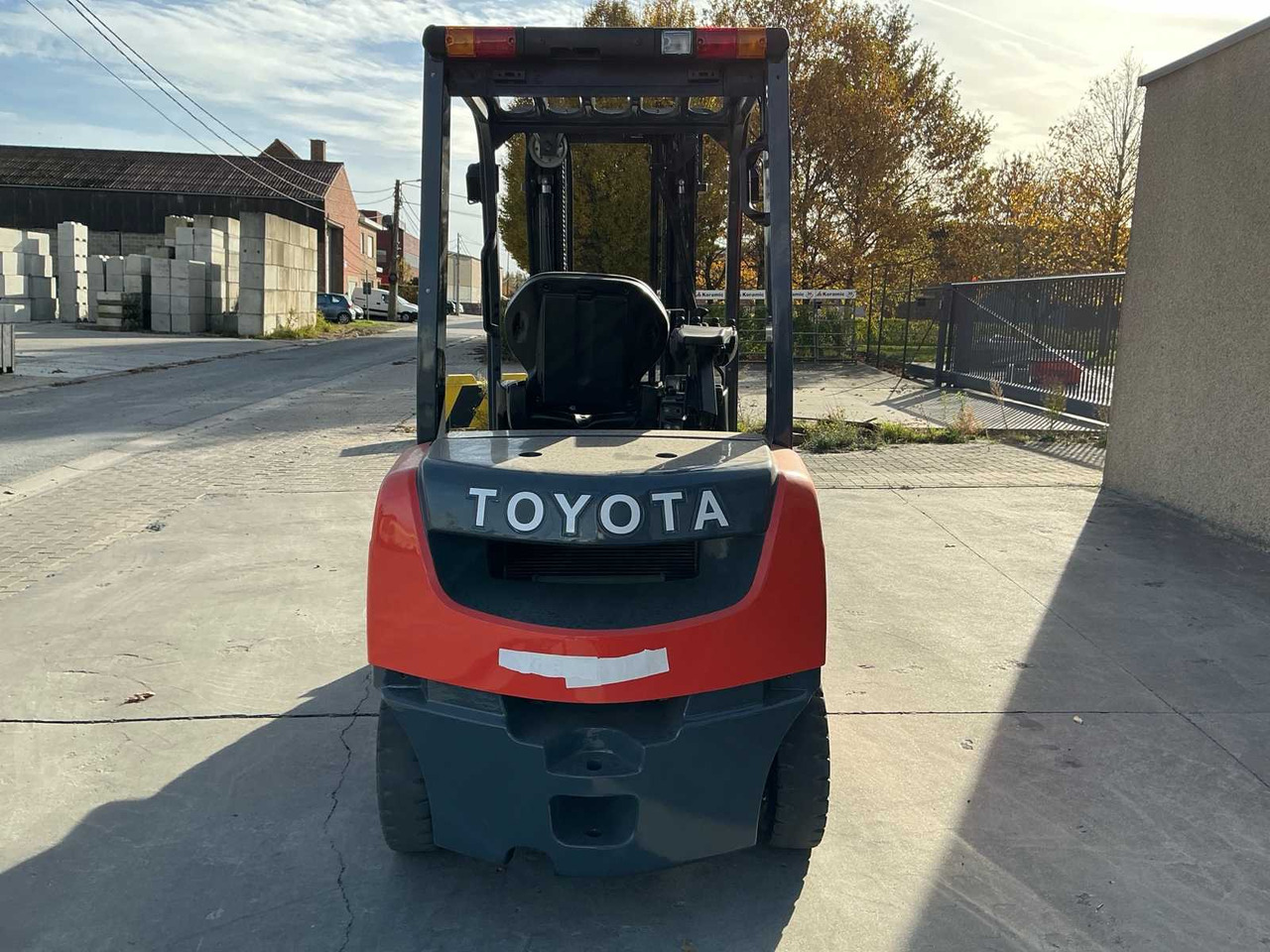 2016 TOYOTA 06-8FD25F FORKLIFT - Carrello elevatore: foto 5 2016 TOYOTA 06-8FD25F FORKLIFT - Carrello elevatore: foto 5