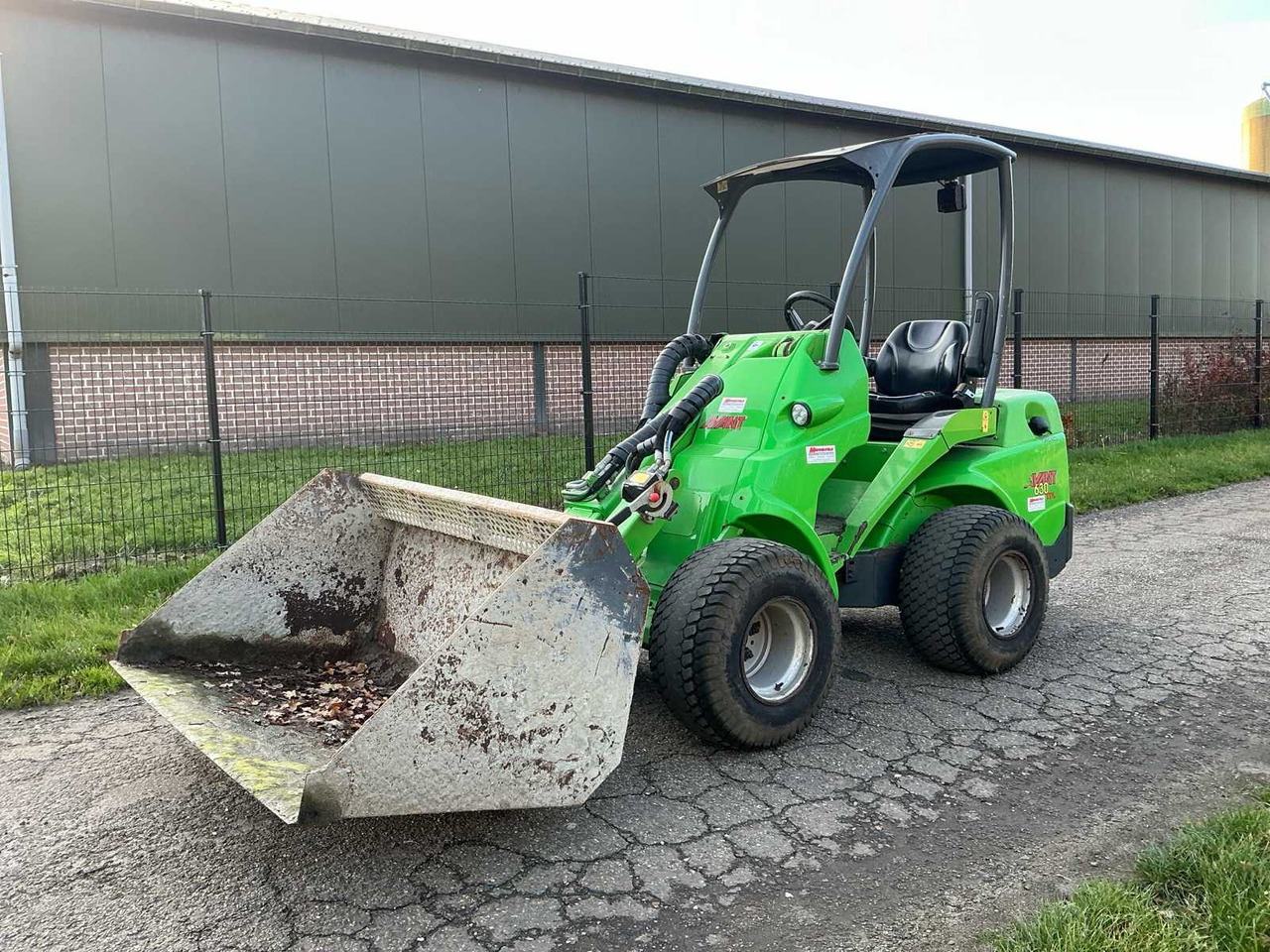 2017 AVANT M630 SHOVEL - Pala gommata: foto 1 2017 AVANT M630 SHOVEL - Pala gommata: foto 1