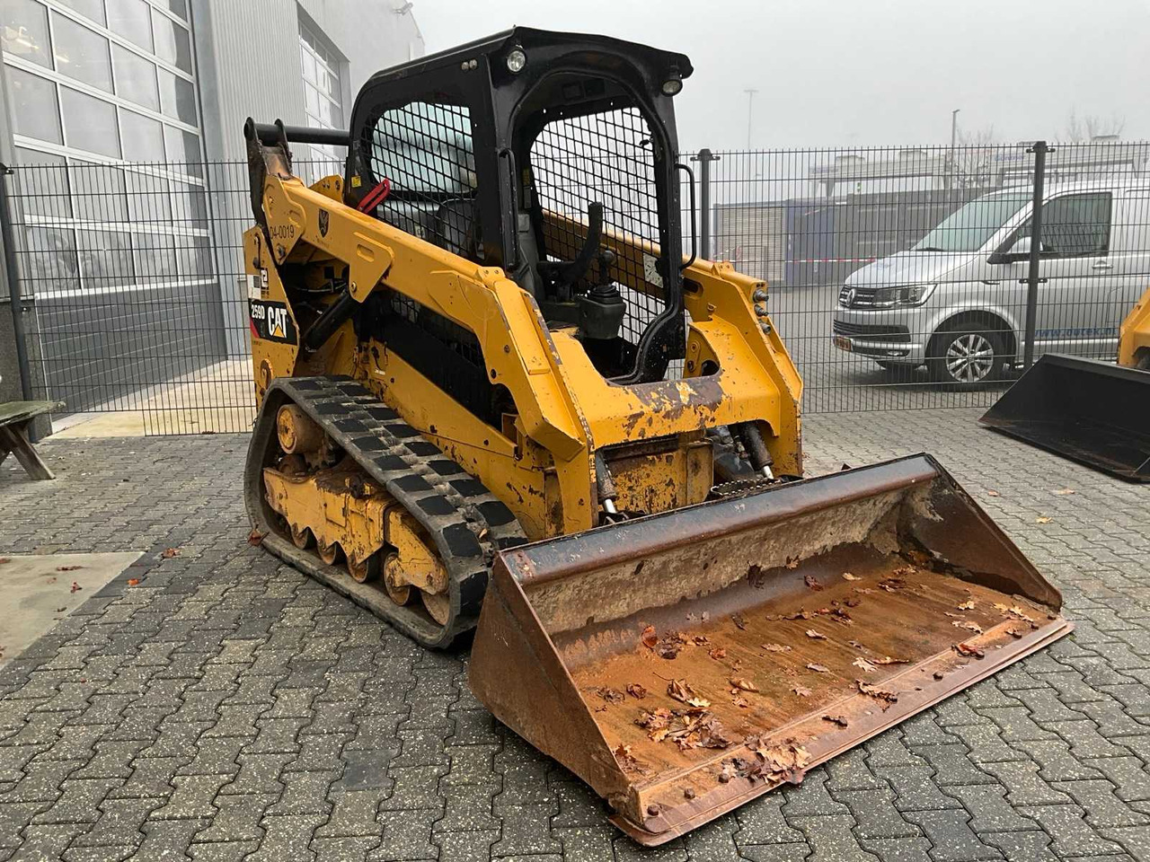 2017 CATERPILLAR 295D SKID STEER LOADER / SKID STEER - Minipala cingolata: foto 4 2017 CATERPILLAR 295D SKID STEER LOADER / SKID STEER - Minipala cingolata: foto 4