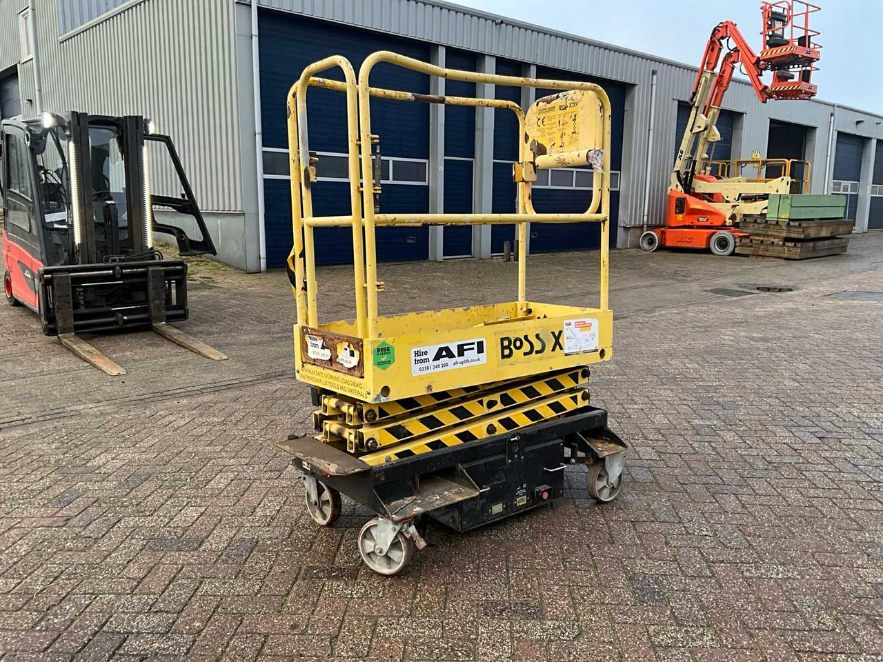 2017 YOUNGMAN BOSS X3X AERIAL PLATFORM - Piattaforma aerea: foto 3 2017 YOUNGMAN BOSS X3X AERIAL PLATFORM - Piattaforma aerea: foto 3