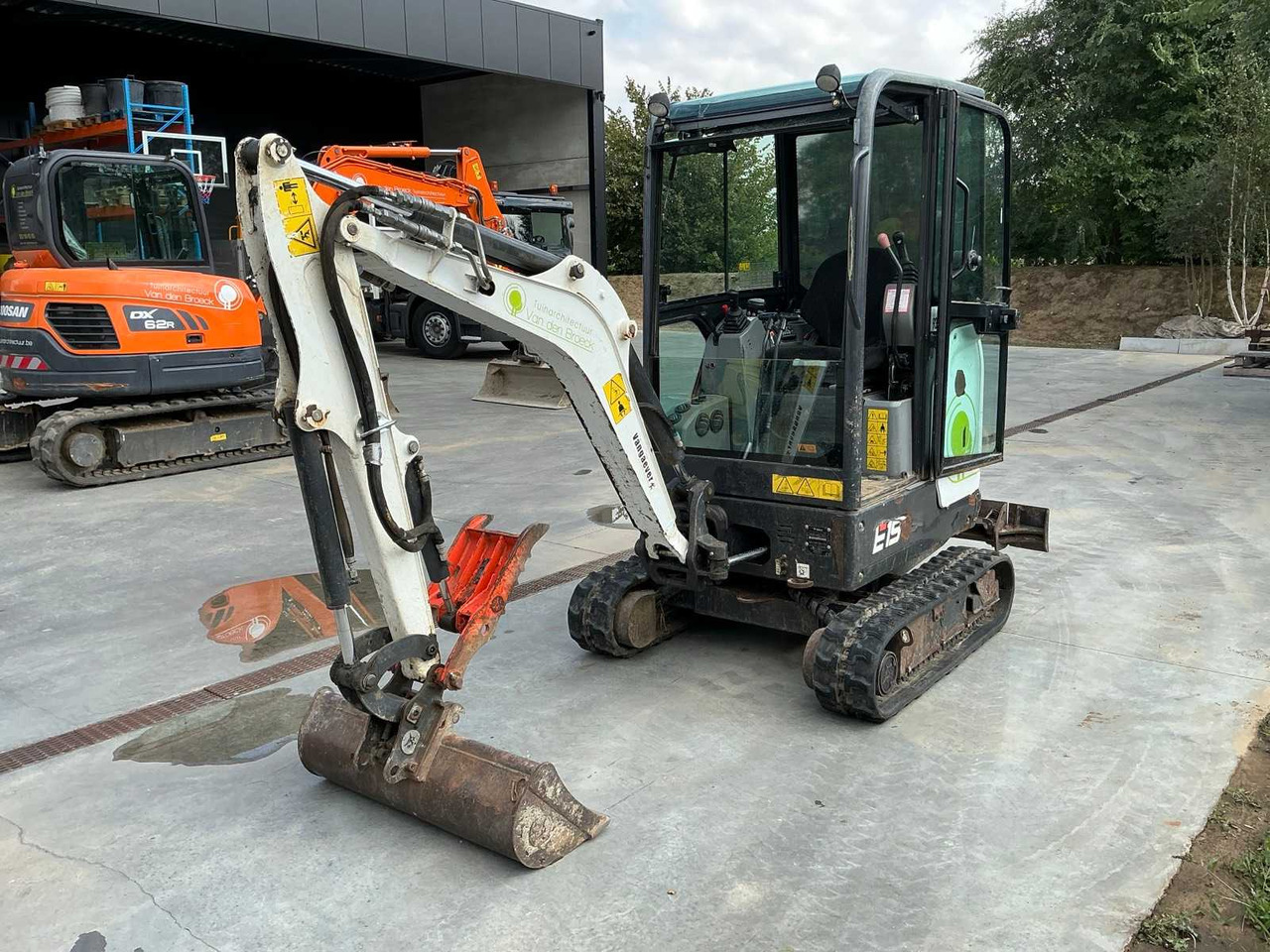 2018 BOBCAT E19 MINI EXCAVATOR - Miniescavatore: foto 1 2018 BOBCAT E19 MINI EXCAVATOR - Miniescavatore: foto 1