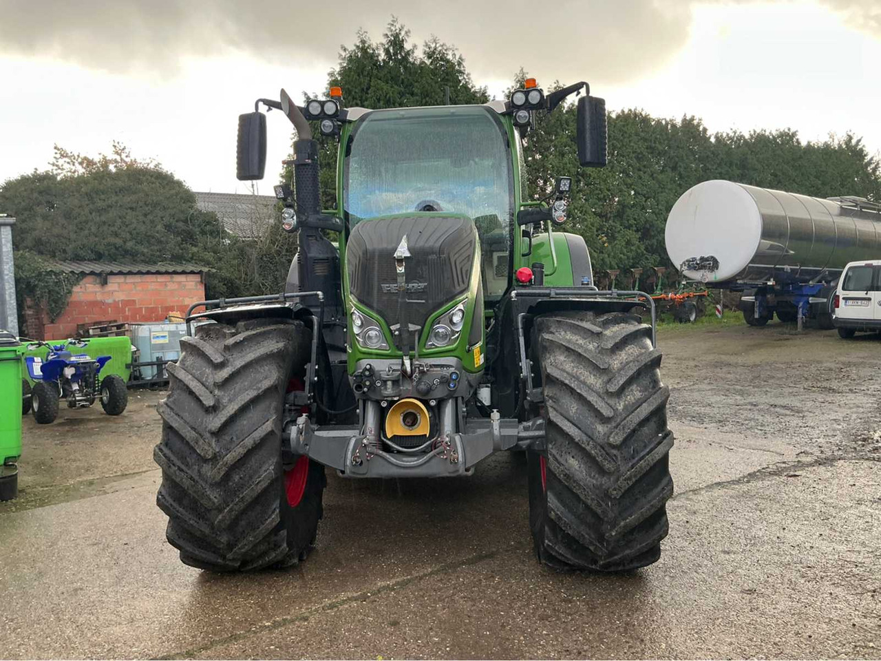 2018 FENDT 724 S4 PROFIPLUS - Trattore: foto 3 2018 FENDT 724 S4 PROFIPLUS - Trattore: foto 3