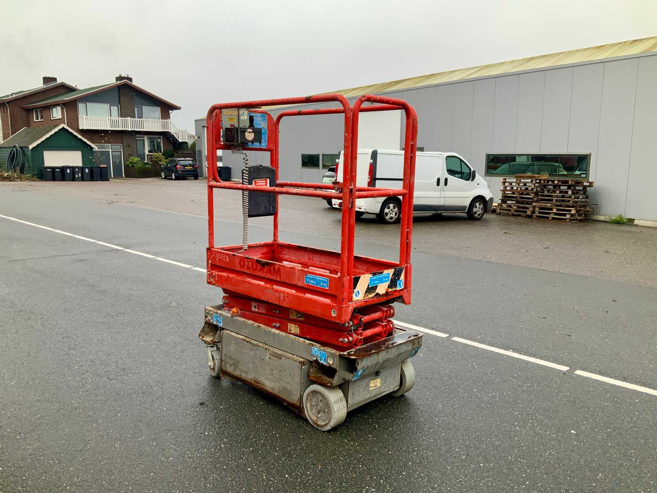 2018 IMER/ITECO EASY UP5SP AERIAL WORK PLATFORM - Piattaforma aerea: foto 4 2018 IMER/ITECO EASY UP5SP AERIAL WORK PLATFORM - Piattaforma aerea: foto 4