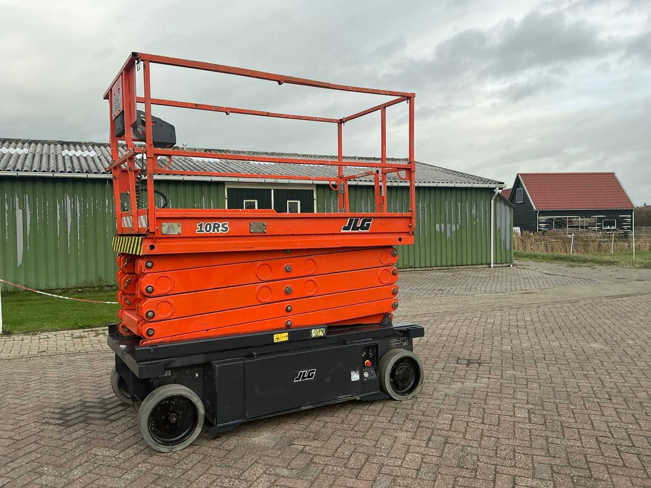 2018 JLG 10RS AERIAL WORK PLATFORM - Piattaforma aerea: foto 1 2018 JLG 10RS AERIAL WORK PLATFORM - Piattaforma aerea: foto 1