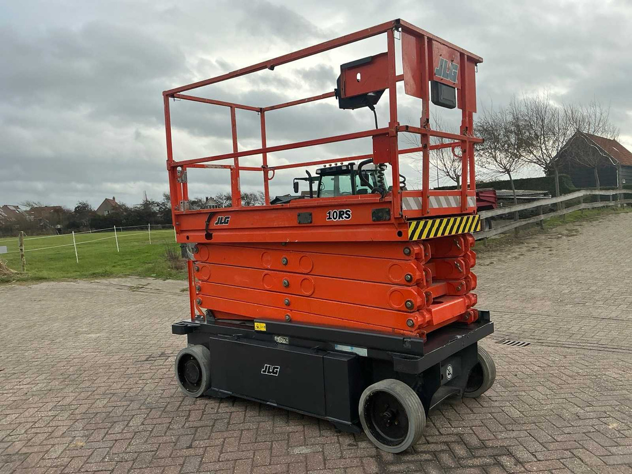2018 JLG 10RS AERIAL WORK PLATFORM - Piattaforma aerea: foto 3 2018 JLG 10RS AERIAL WORK PLATFORM - Piattaforma aerea: foto 3