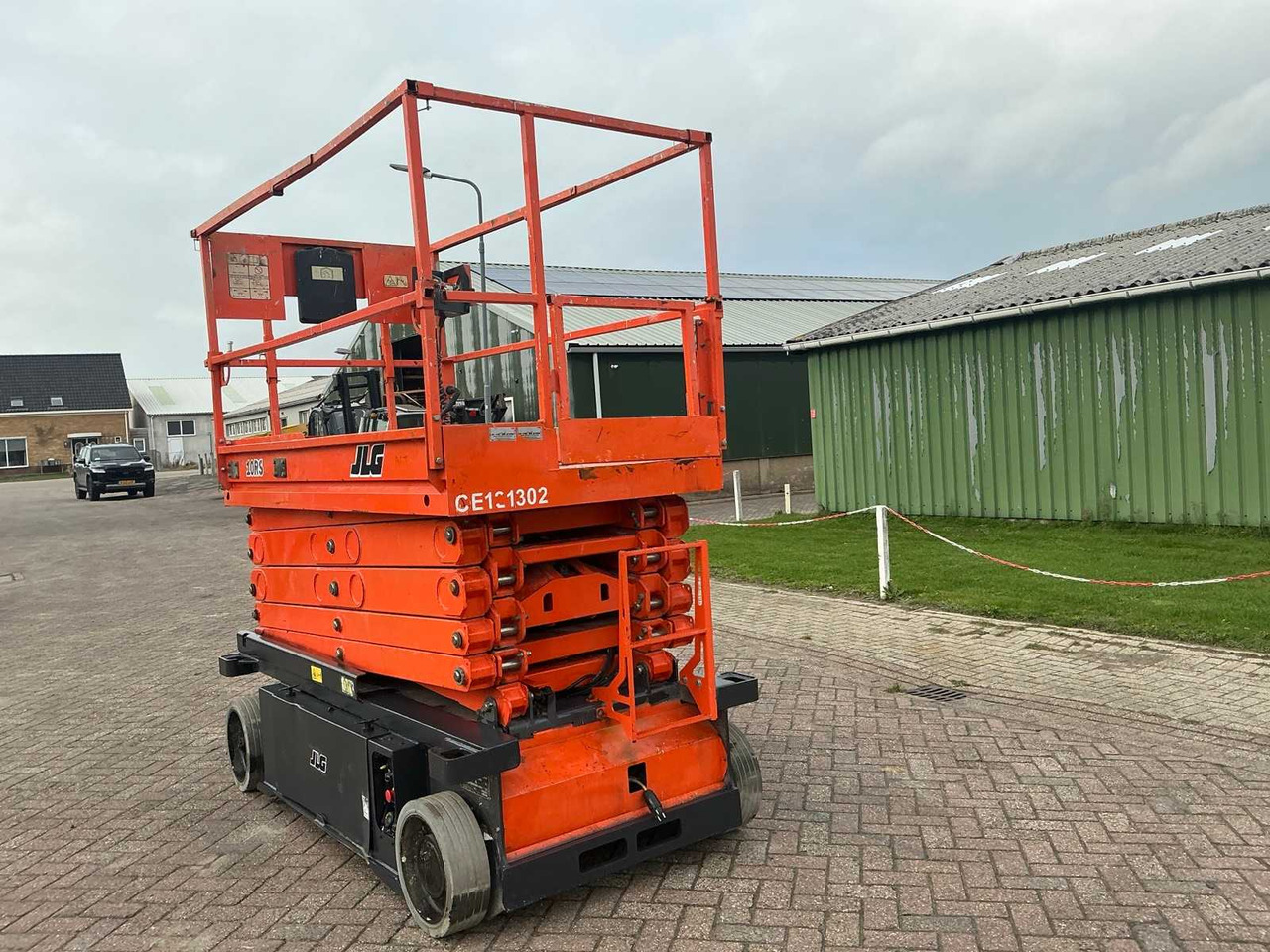 2018 JLG 10RS AERIAL WORK PLATFORM - Piattaforma aerea: foto 5 2018 JLG 10RS AERIAL WORK PLATFORM - Piattaforma aerea: foto 5