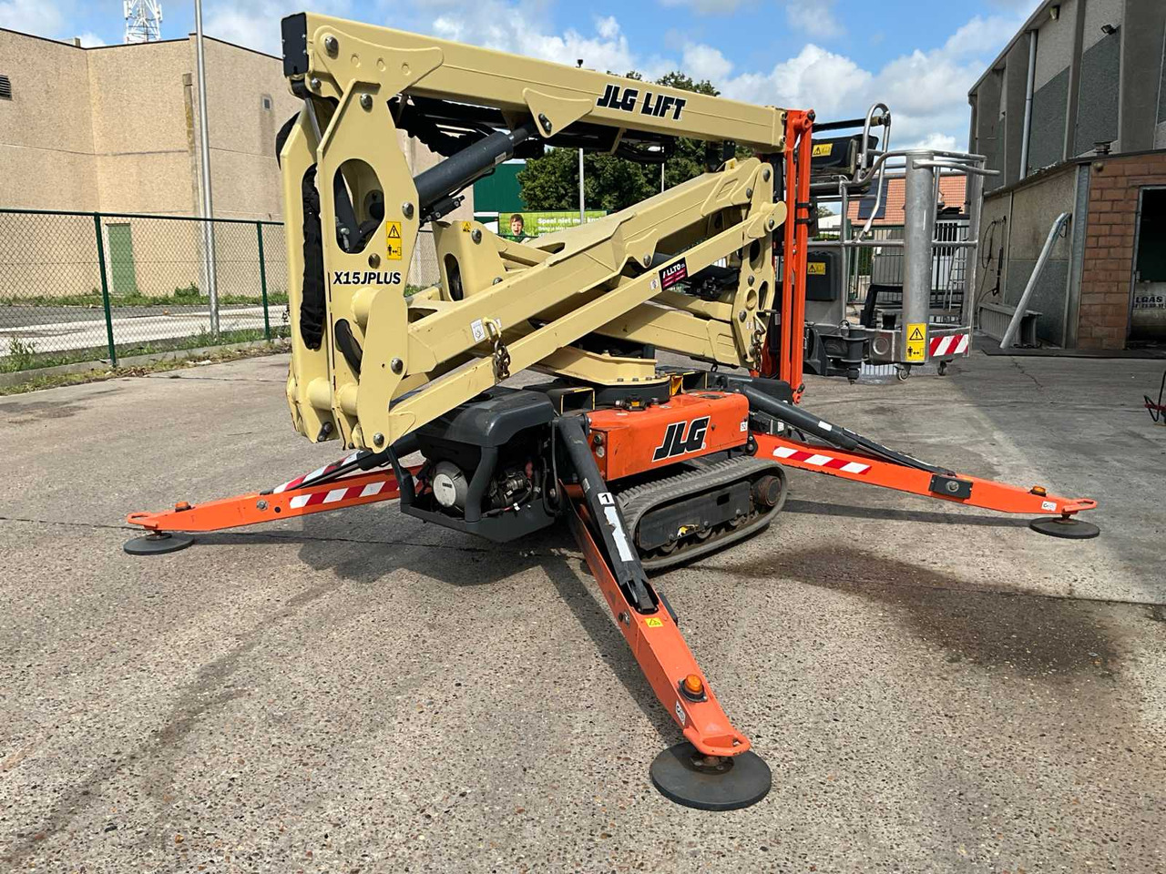 2018 JLG X15JP SPIDER LIFT - Piattaforma aerea: foto 5 2018 JLG X15JP SPIDER LIFT - Piattaforma aerea: foto 5