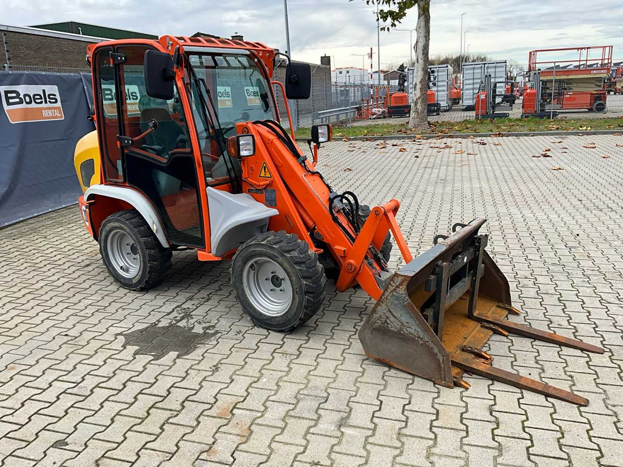 2018 KRAMER 5035 WHEEL LOADER 4X4 - Pala gommata: foto 4 2018 KRAMER 5035 WHEEL LOADER 4X4 - Pala gommata: foto 4