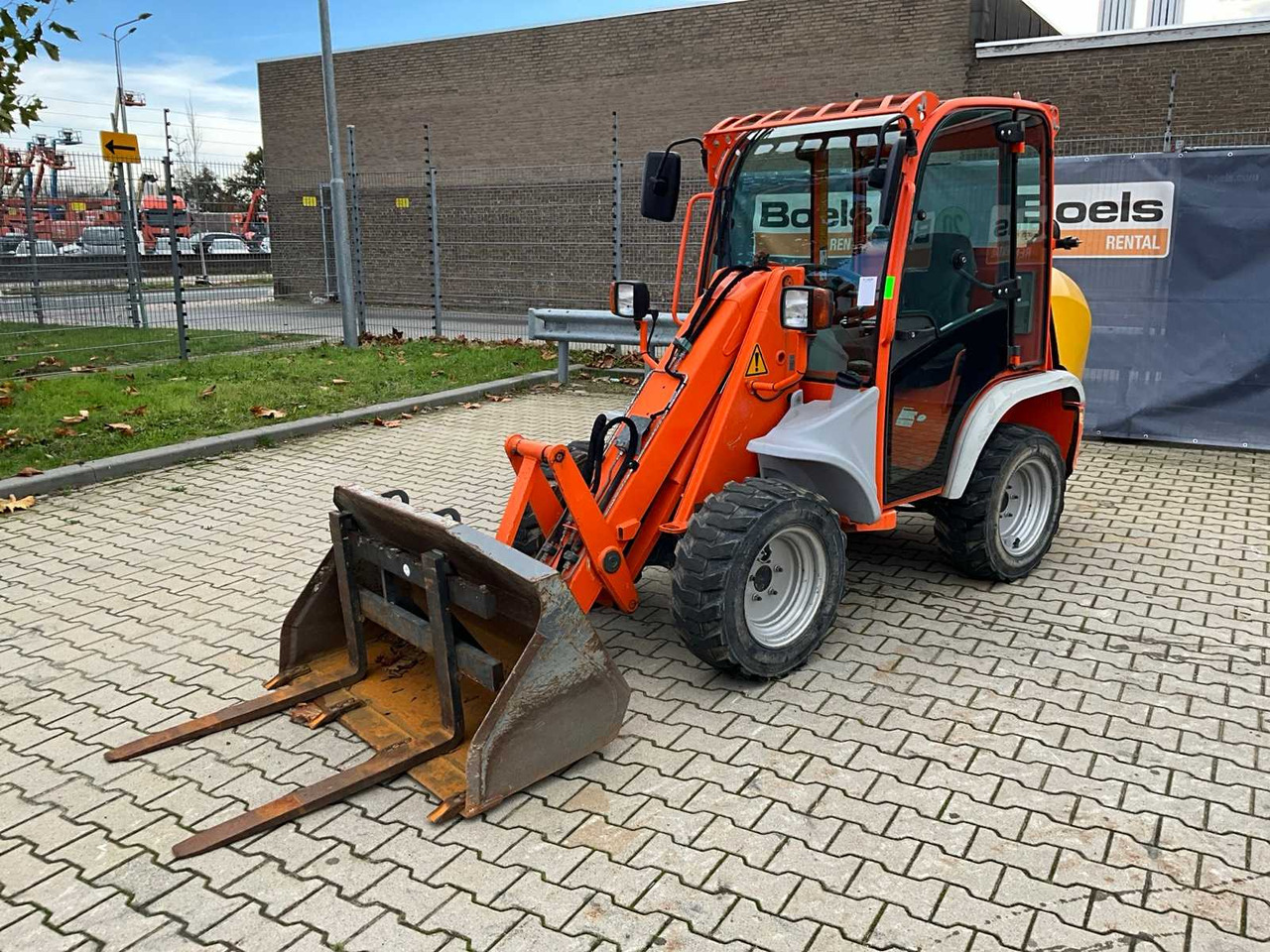 2018 KRAMER 5035 WHEEL LOADER 4X4 - Pala gommata: foto 1 2018 KRAMER 5035 WHEEL LOADER 4X4 - Pala gommata: foto 1