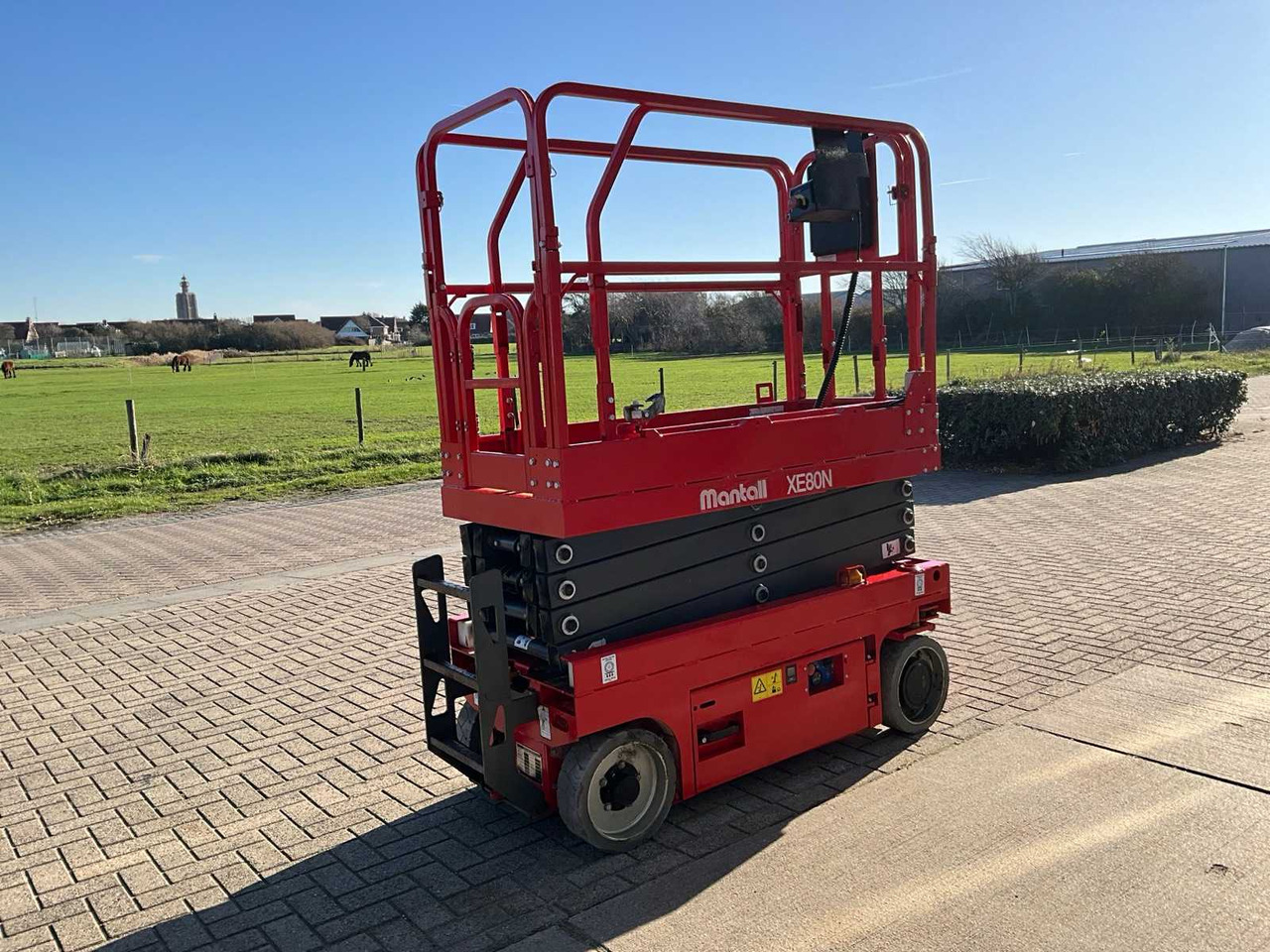 2018 MANTALL XE80N AERIAL WORK PLATFORM - Piattaforma aerea: foto 3 2018 MANTALL XE80N AERIAL WORK PLATFORM - Piattaforma aerea: foto 3