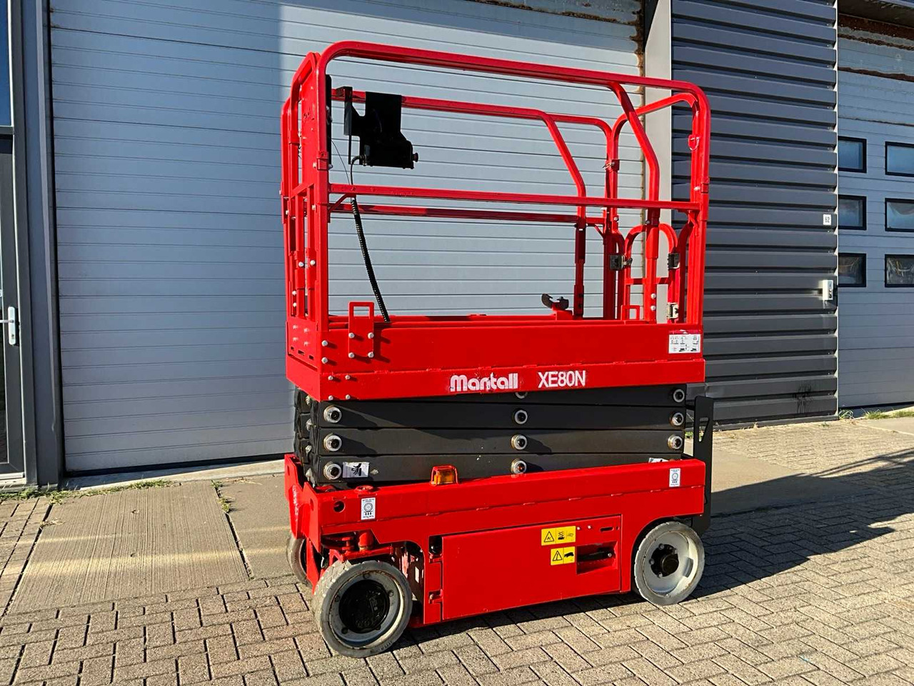 2018 MANTALL XE80N AERIAL WORK PLATFORM - Piattaforma aerea: foto 1 2018 MANTALL XE80N AERIAL WORK PLATFORM - Piattaforma aerea: foto 1