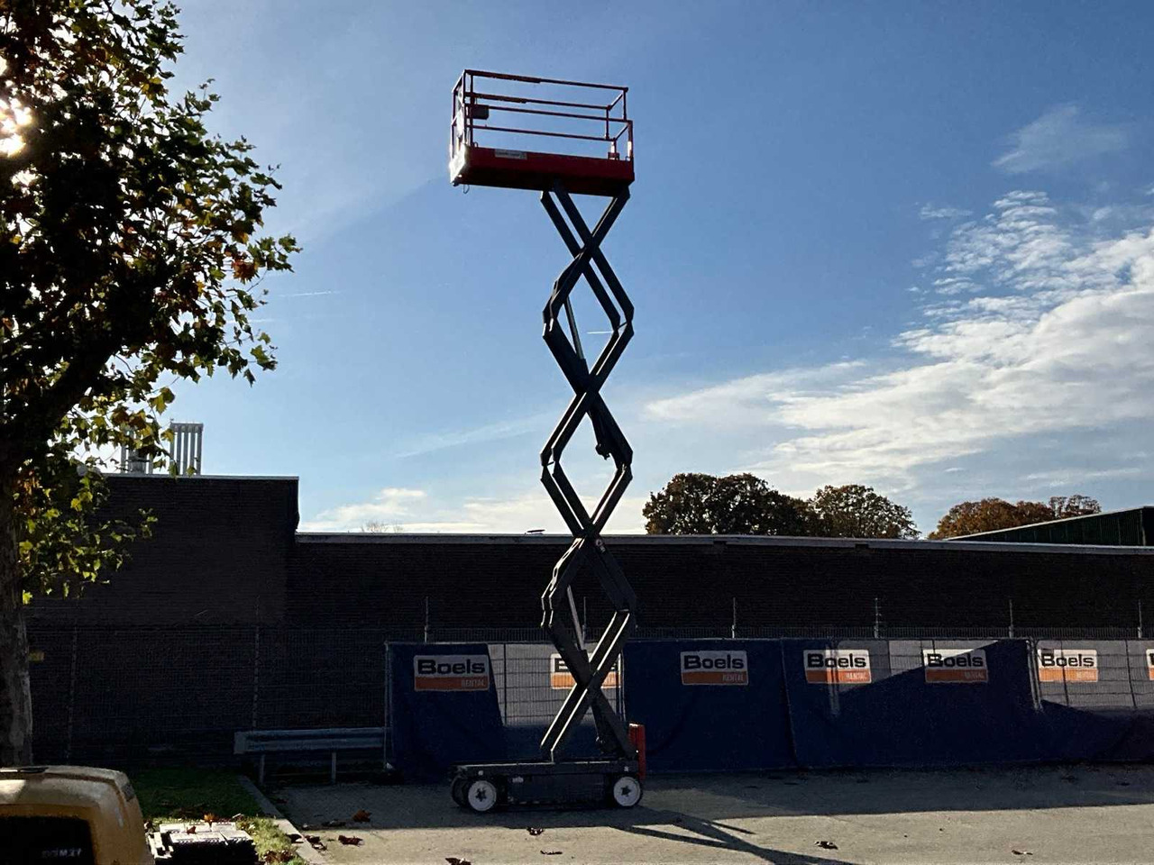 2018 SKYJACK SJ III 3226 AERIAL PLATFORM - Piattaforma aerea: foto 1 2018 SKYJACK SJ III 3226 AERIAL PLATFORM - Piattaforma aerea: foto 1