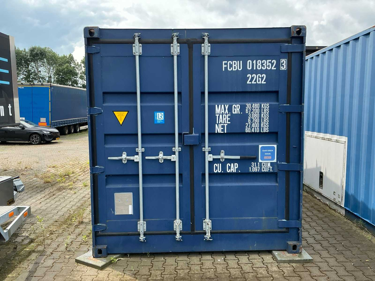 2019 Air conditioning unit in shipping container 20ft - Container marittimo: foto 5 2019 Air conditioning unit in shipping container 20ft - Container marittimo: foto 5