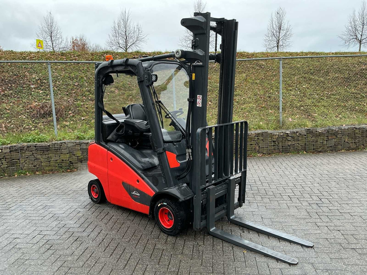 2019 LINDE H20T-01 FORKLIFT TRUCK - Carrello elevatore: foto 2 2019 LINDE H20T-01 FORKLIFT TRUCK - Carrello elevatore: foto 2