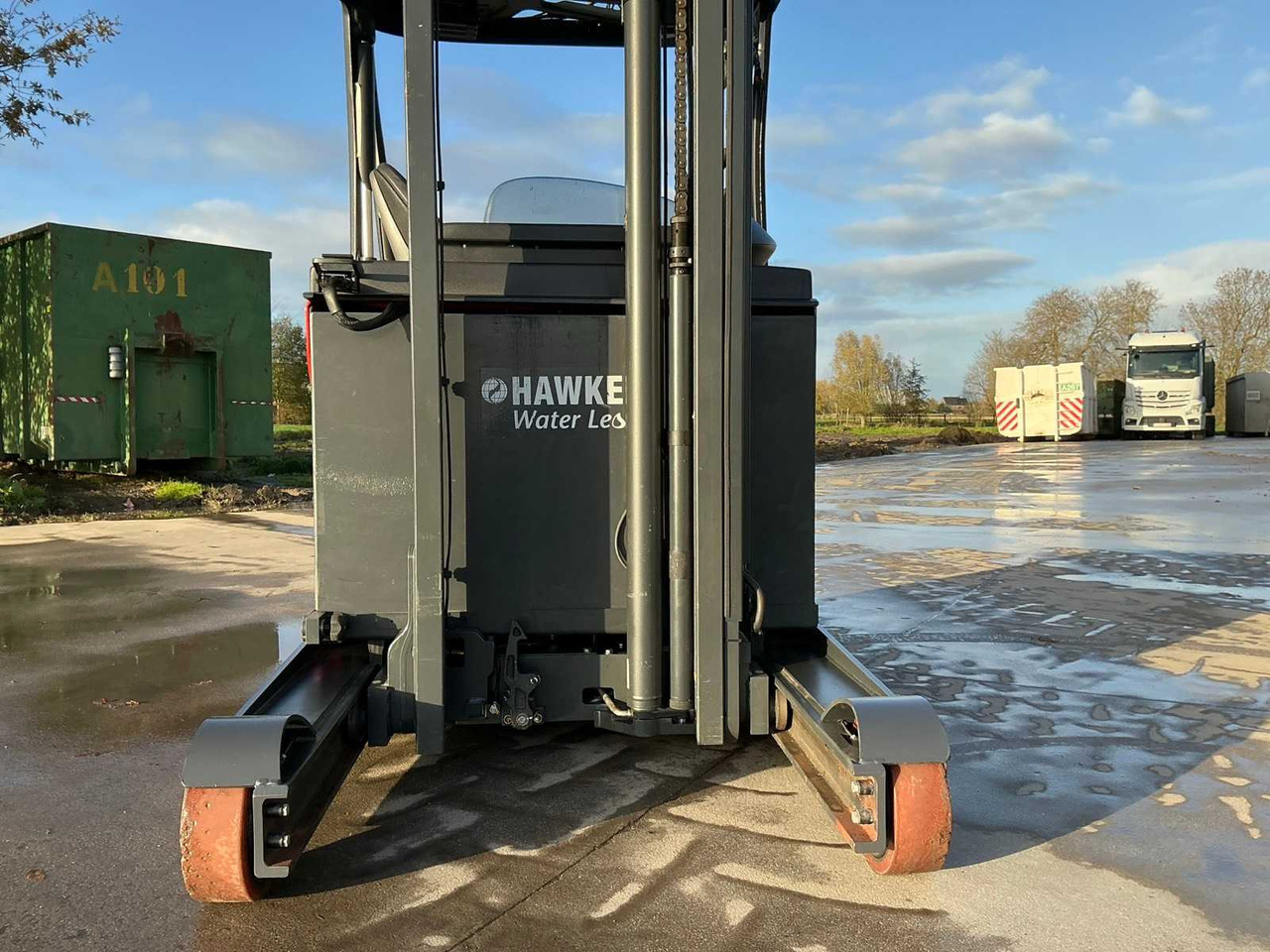 2019 LINDE R14-01 FORKLIFT - Carrello elevatore: foto 4 2019 LINDE R14-01 FORKLIFT - Carrello elevatore: foto 4