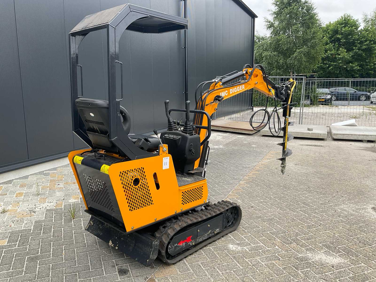 2020 JCM RDT-10A MINI EXCAVATOR - Miniescavatore: foto 4 2020 JCM RDT-10A MINI EXCAVATOR - Miniescavatore: foto 4