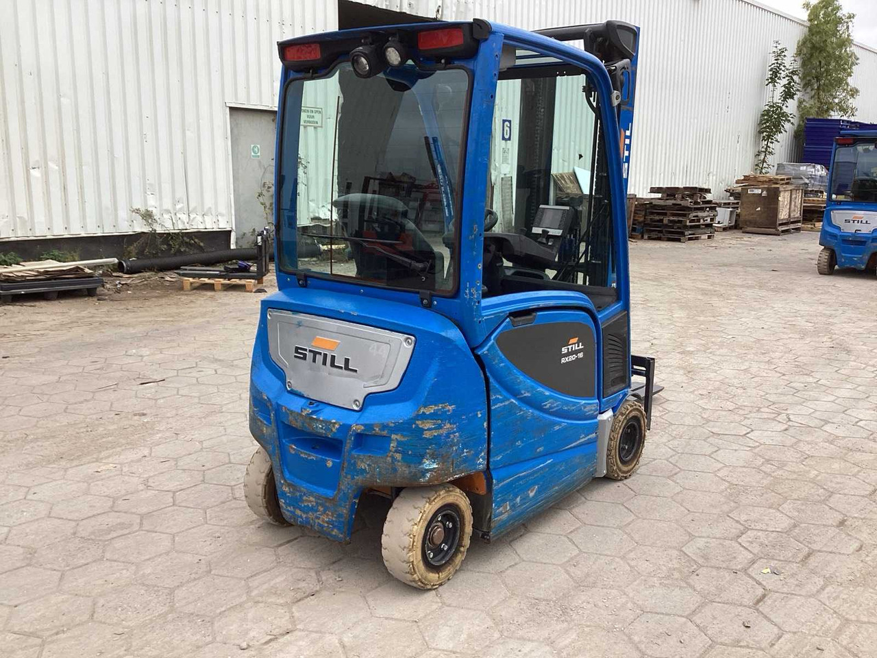2020 STILL RX20-16P FORKLIFT - Carrello elevatore: foto 3 2020 STILL RX20-16P FORKLIFT - Carrello elevatore: foto 3