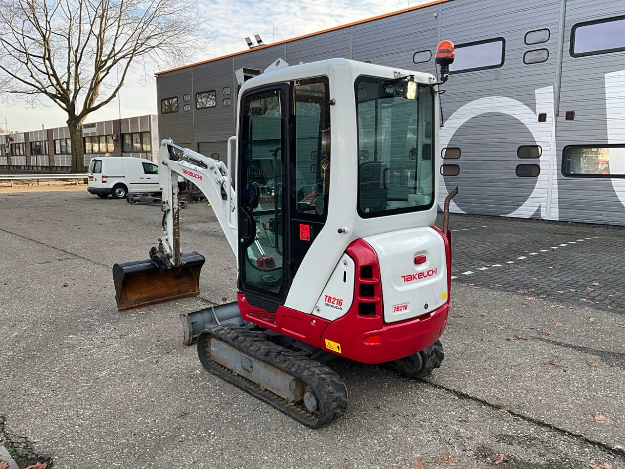 2020 TAKEUCHI TB216 MINI EXCAVATOR - Miniescavatore: foto 3 2020 TAKEUCHI TB216 MINI EXCAVATOR - Miniescavatore: foto 3