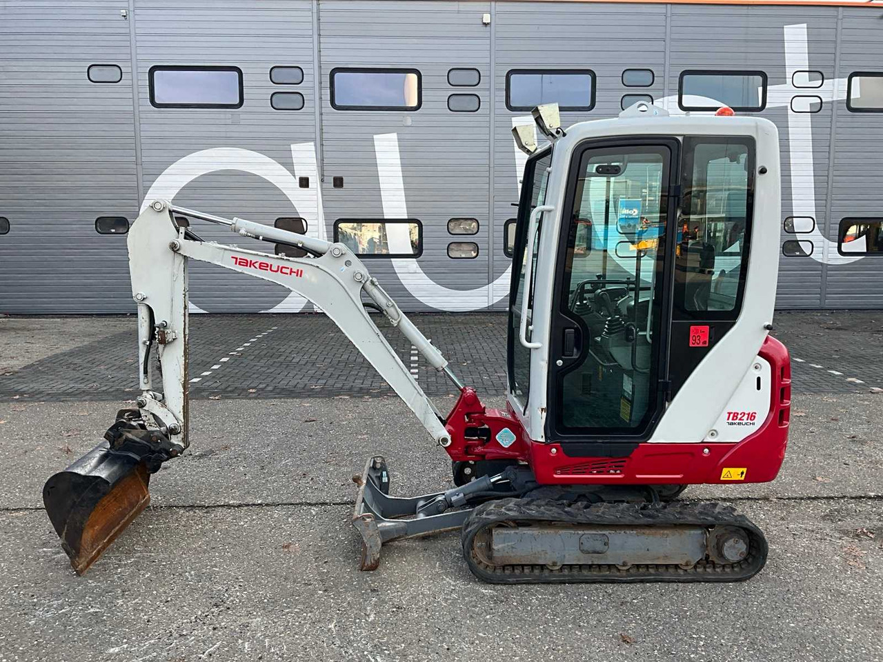 2020 TAKEUCHI TB216 MINI EXCAVATOR - Miniescavatore: foto 2 2020 TAKEUCHI TB216 MINI EXCAVATOR - Miniescavatore: foto 2