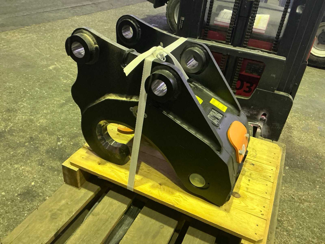 2021 ACB 5113481-B QUICK COUPLER, MECH. - Pala gommata: foto 1 2021 ACB 5113481-B QUICK COUPLER, MECH. - Pala gommata: foto 1