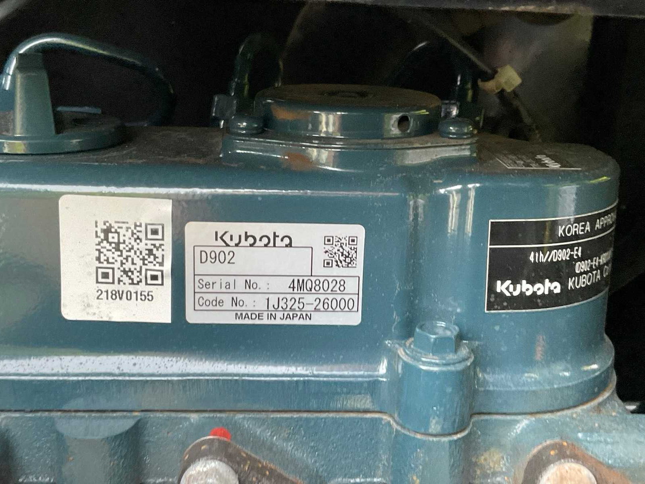 Miniescavatore 2022 HYUNDAI ROBEX 18-9AK MINI EXCAVATOR: foto 19