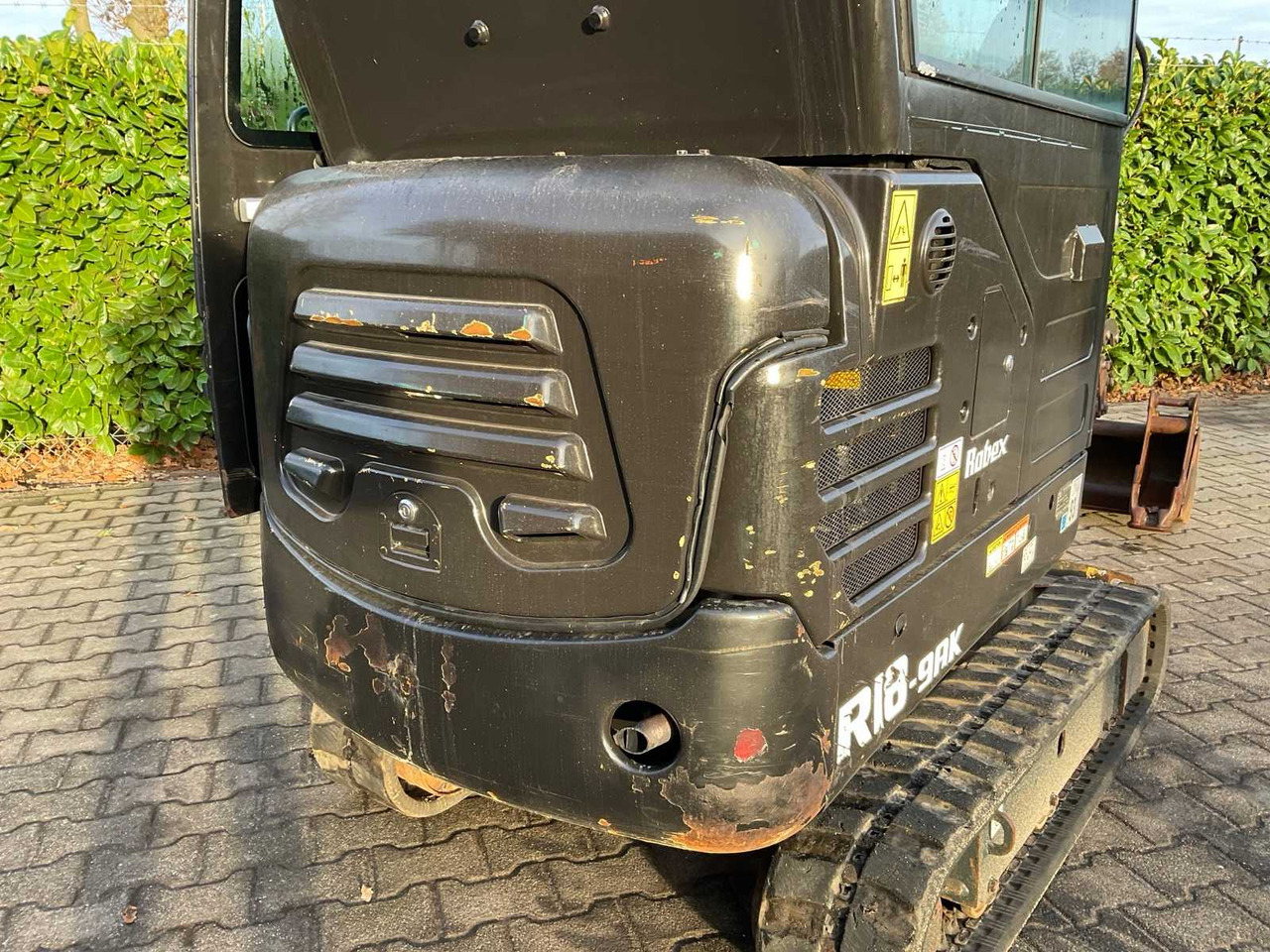 Miniescavatore 2022 HYUNDAI ROBEX 18-9AK MINI EXCAVATOR: foto 29