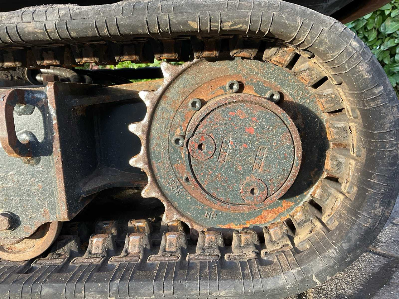 Miniescavatore 2022 HYUNDAI ROBEX 18-9AK MINI EXCAVATOR: foto 6