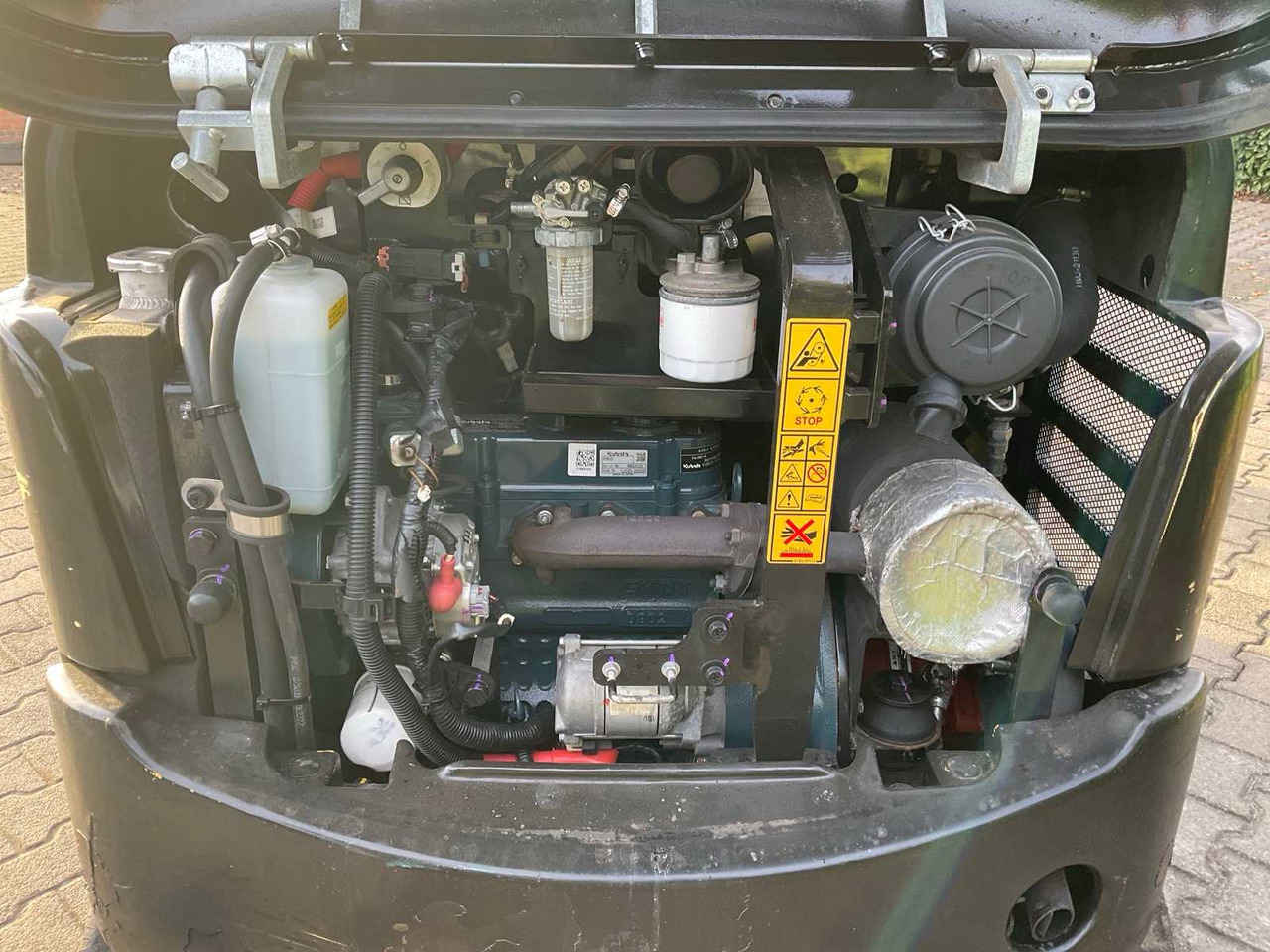 Miniescavatore 2022 HYUNDAI ROBEX 18-9AK MINI EXCAVATOR: foto 18