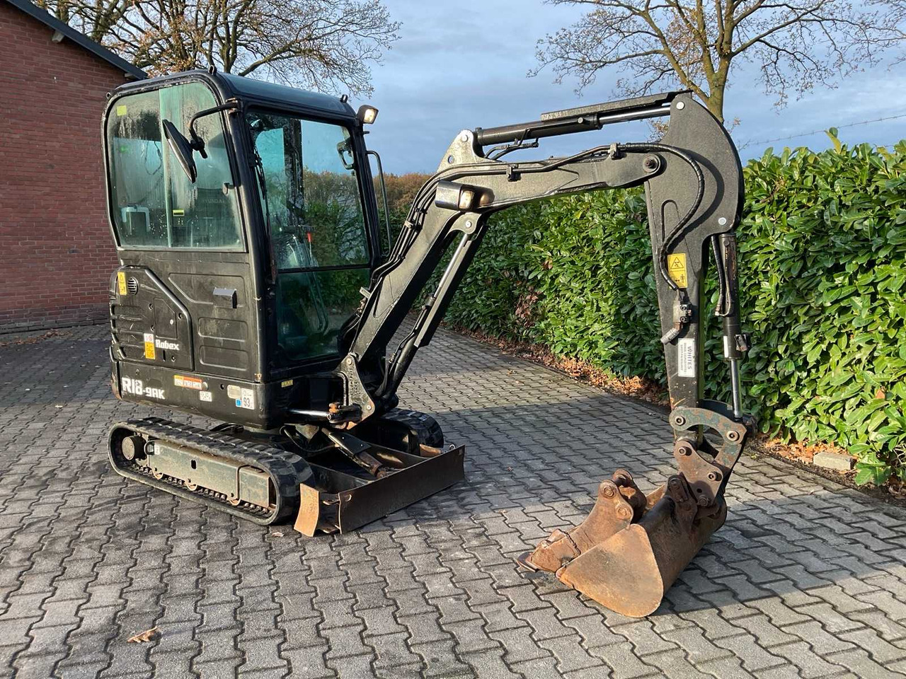 Miniescavatore 2022 HYUNDAI ROBEX 18-9AK MINI EXCAVATOR: foto 23