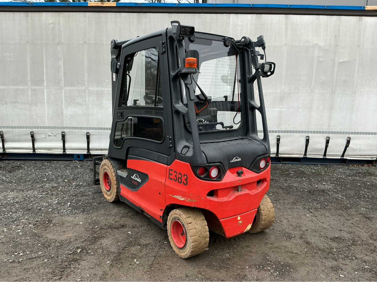 2022 LINDE E25-01 FORKLIFT - Carrello elevatore: foto 2 2022 LINDE E25-01 FORKLIFT - Carrello elevatore: foto 2