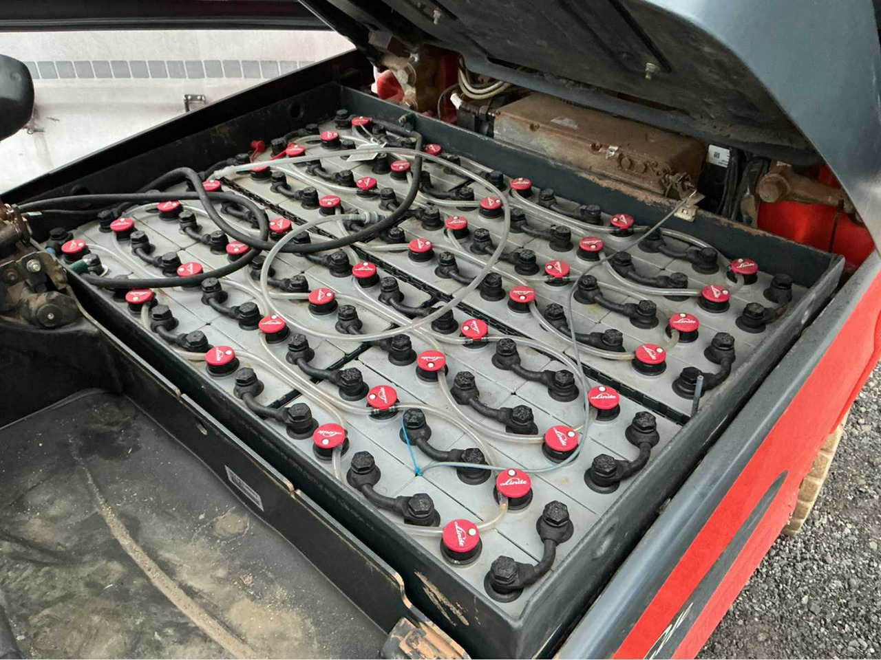 Carrello elevatore 2022 LINDE E25-01 FORKLIFT: foto 7 Carrello elevatore 2022 LINDE E25-01 FORKLIFT: foto 7