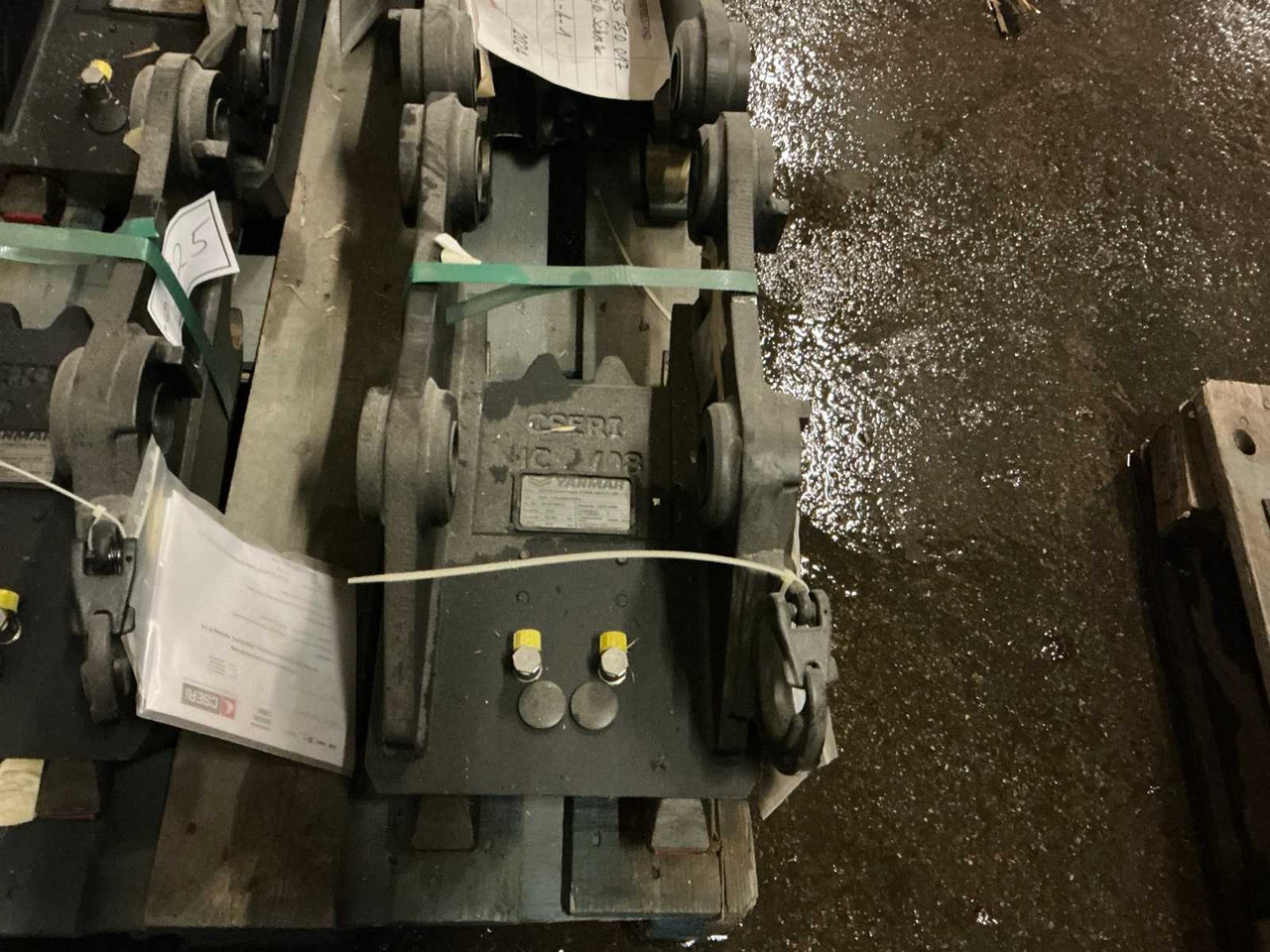 2022 YANMAR HCSW08 QUICK COUPLER, HYDR. - Pala gommata: foto 2 2022 YANMAR HCSW08 QUICK COUPLER, HYDR. - Pala gommata: foto 2