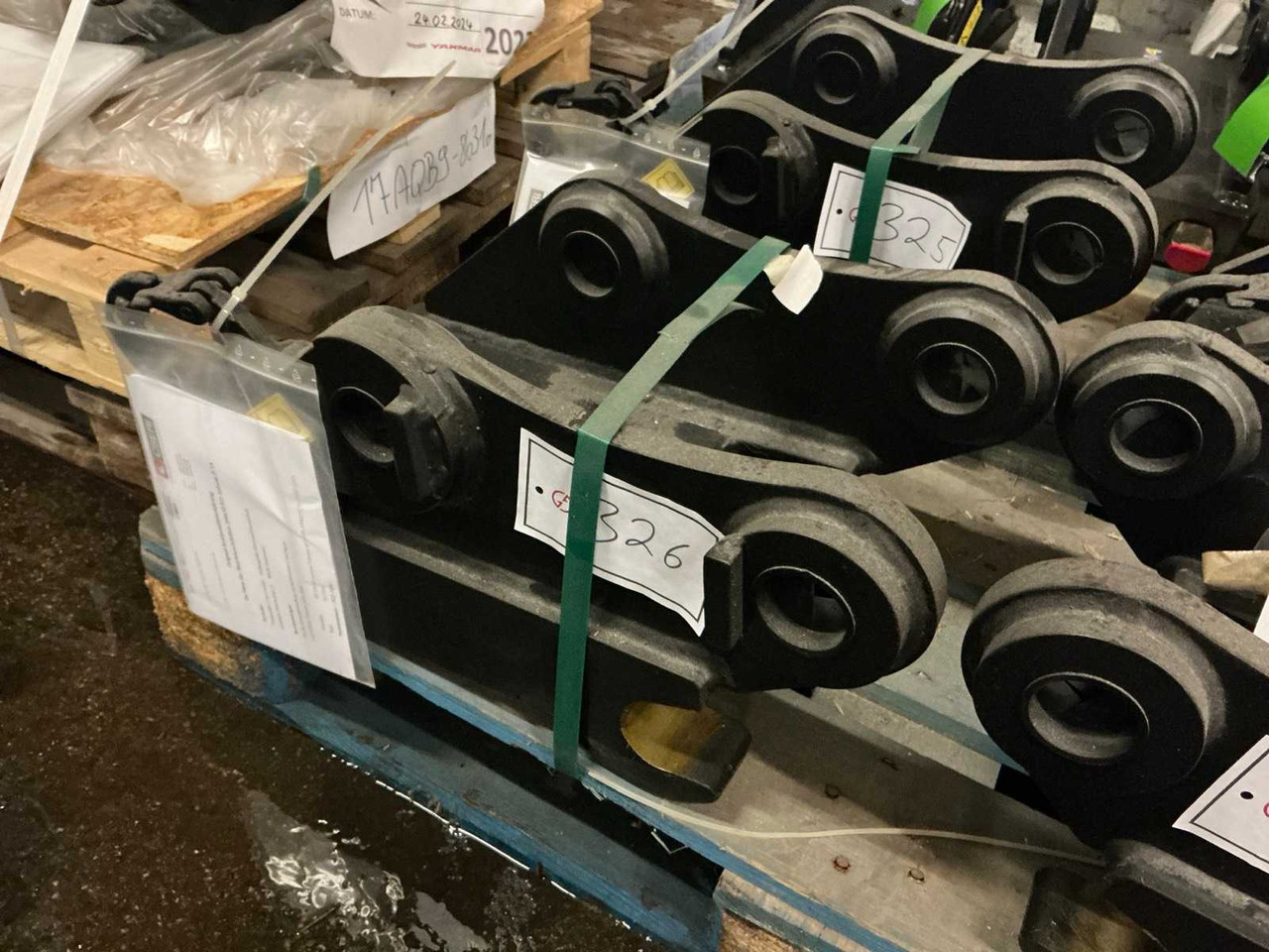 2022 YANMAR HCSW08 QUICK COUPLER, HYDR. - Pala gommata: foto 4 2022 YANMAR HCSW08 QUICK COUPLER, HYDR. - Pala gommata: foto 4