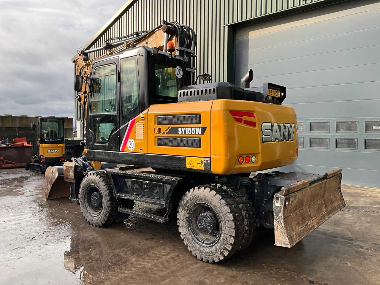 2023 SANY SY155W WHEELED EXCAVATOR - Escavatore gommato: foto 3 2023 SANY SY155W WHEELED EXCAVATOR - Escavatore gommato: foto 3