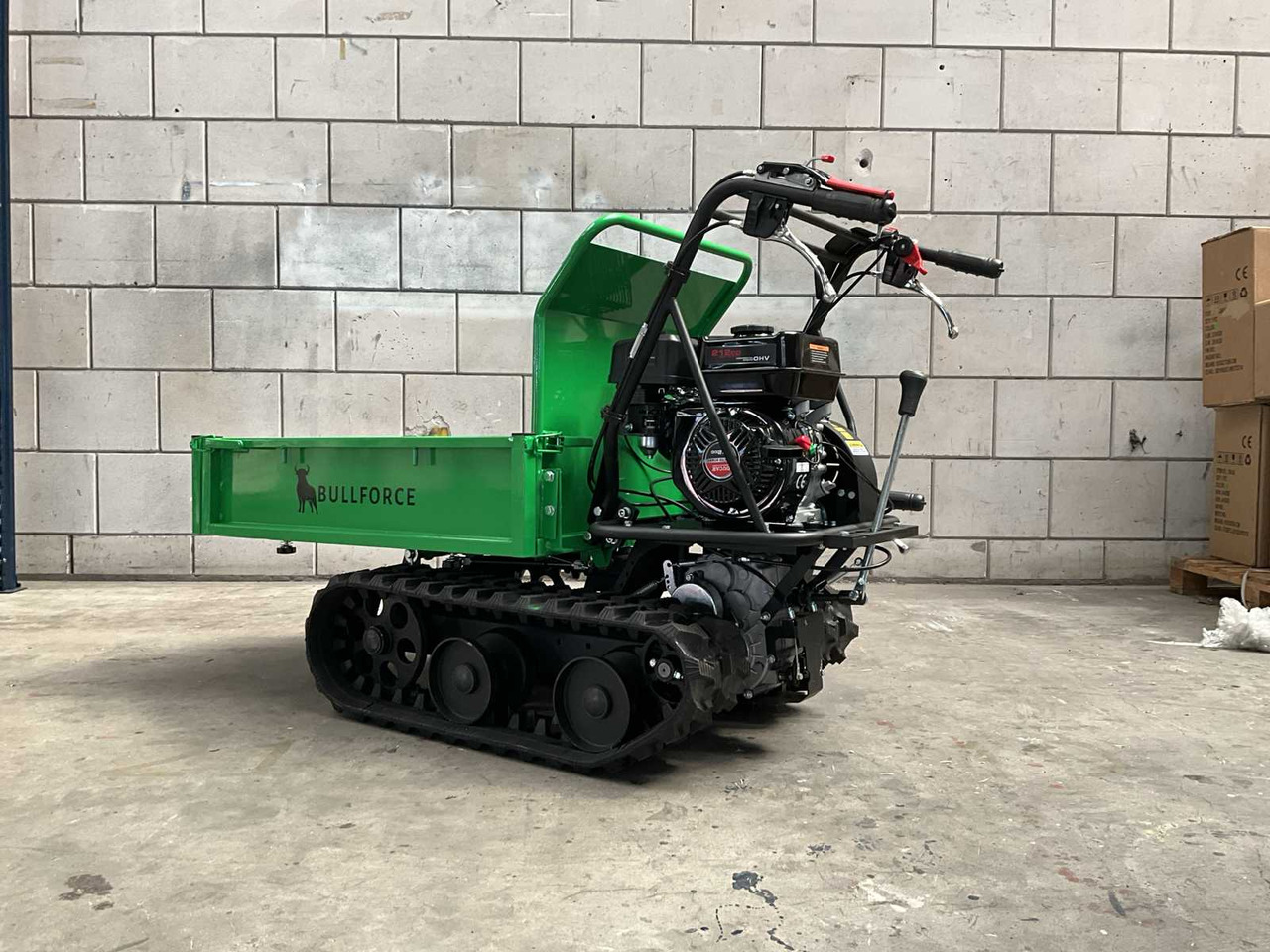 2024 BULLFORCE D30MB TRACK DUMPER - Mini dumper: foto 5 2024 BULLFORCE D30MB TRACK DUMPER - Mini dumper: foto 5