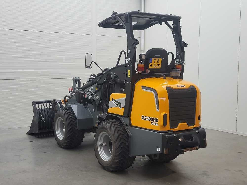 2024 GIANT G2300 X-TRA HD SHOVEL - Pala gommata: foto 4 2024 GIANT G2300 X-TRA HD SHOVEL - Pala gommata: foto 4