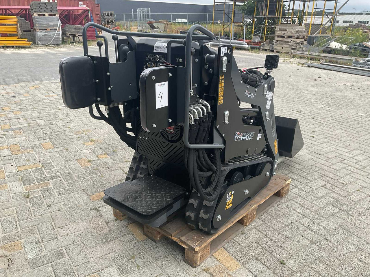 2024 JANSEN KL-200 KOMPAKT TRACK LOADER - Pala gommata: foto 3 2024 JANSEN KL-200 KOMPAKT TRACK LOADER - Pala gommata: foto 3