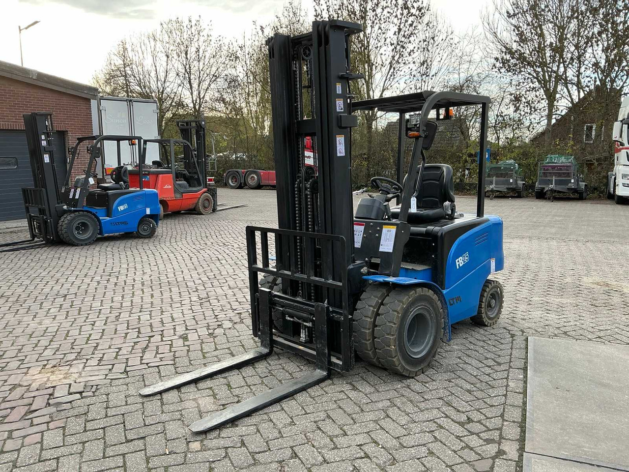 2024 LTMG FB25 FORKLIFT - Carrello elevatore: foto 1 2024 LTMG FB25 FORKLIFT - Carrello elevatore: foto 1