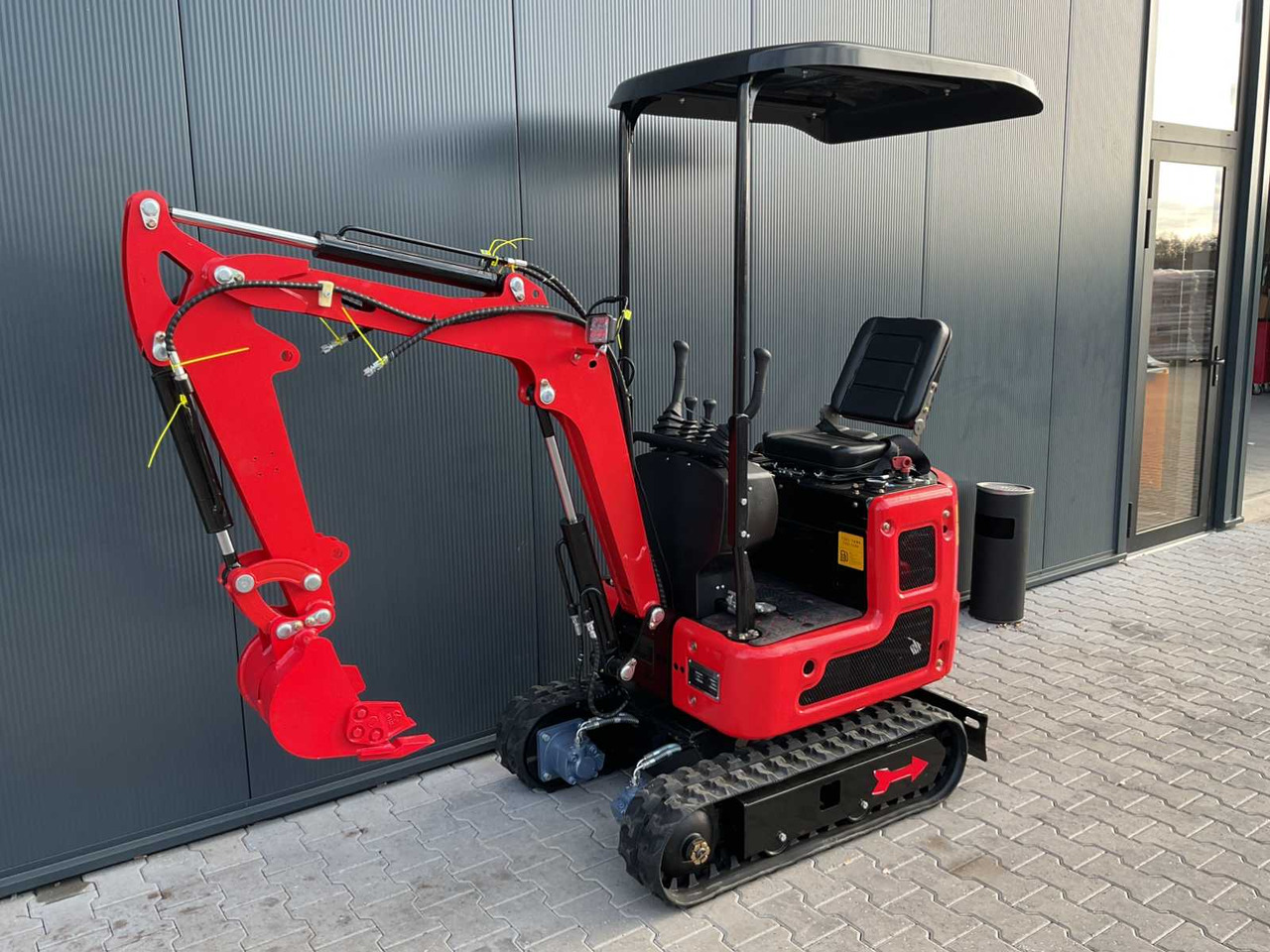 2024 RHINO-CROSS R319 MINI EXCAVATOR - Miniescavatore: foto 1 2024 RHINO-CROSS R319 MINI EXCAVATOR - Miniescavatore: foto 1