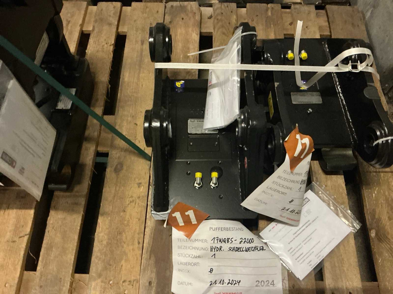 2024 YANMAR HC08-2V QUICK COUPLER, HYDR. - Pala gommata: foto 3 2024 YANMAR HC08-2V QUICK COUPLER, HYDR. - Pala gommata: foto 3