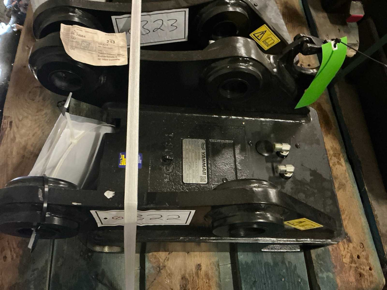 2024 YANMAR HCSW08-2V QUICK COUPLER, HYDR. - Pala gommata: foto 2 2024 YANMAR HCSW08-2V QUICK COUPLER, HYDR. - Pala gommata: foto 2