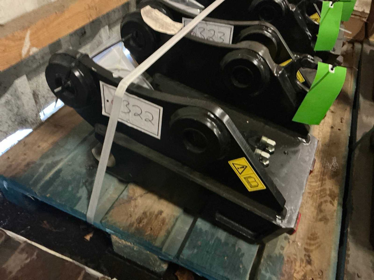 2024 YANMAR HCSW08-2V QUICK COUPLER, HYDR. - Pala gommata: foto 1 2024 YANMAR HCSW08-2V QUICK COUPLER, HYDR. - Pala gommata: foto 1