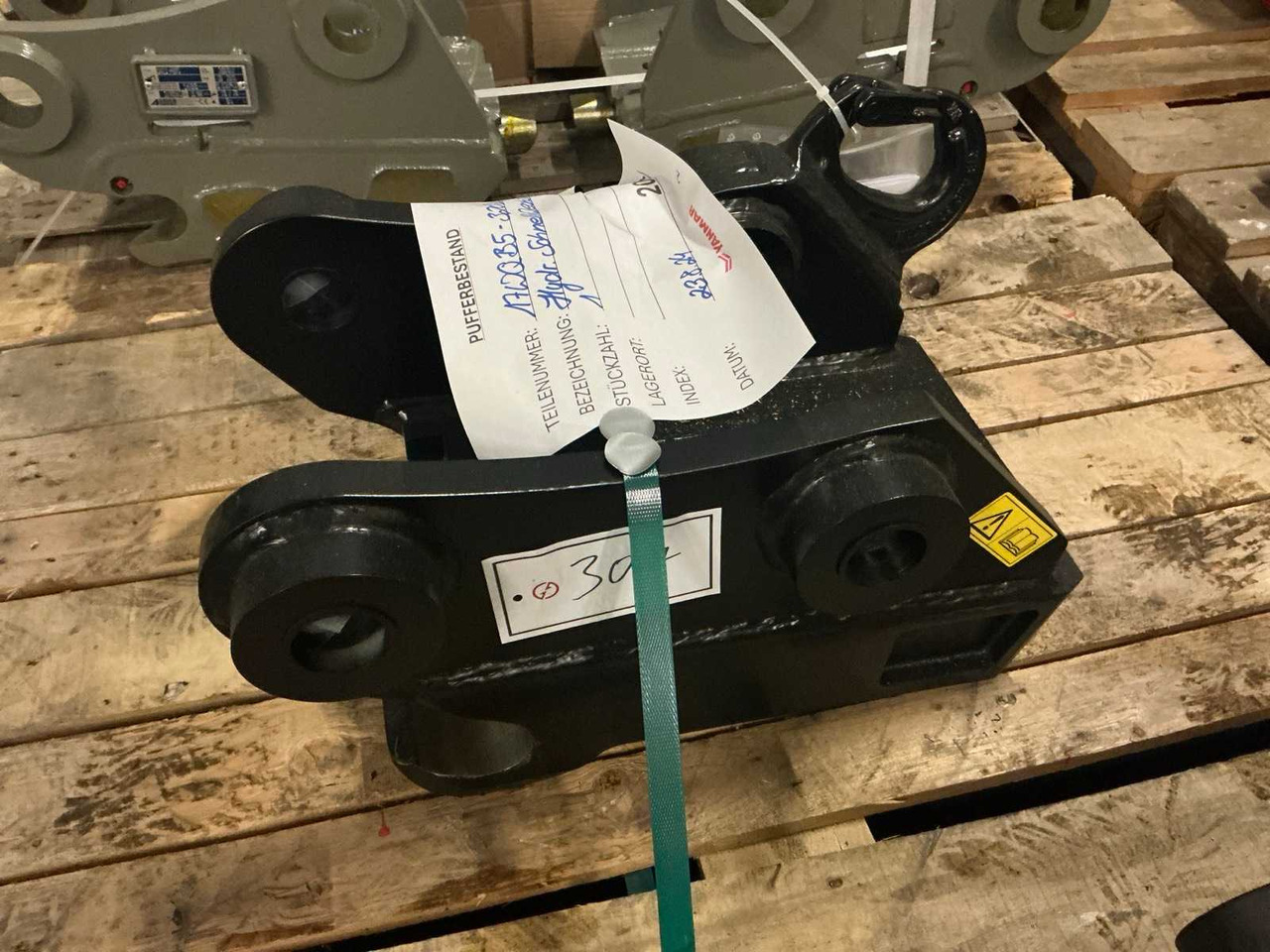 2024 YANMAR QUICK COUPLER, HYDR. - Pala gommata: foto 1 2024 YANMAR QUICK COUPLER, HYDR. - Pala gommata: foto 1